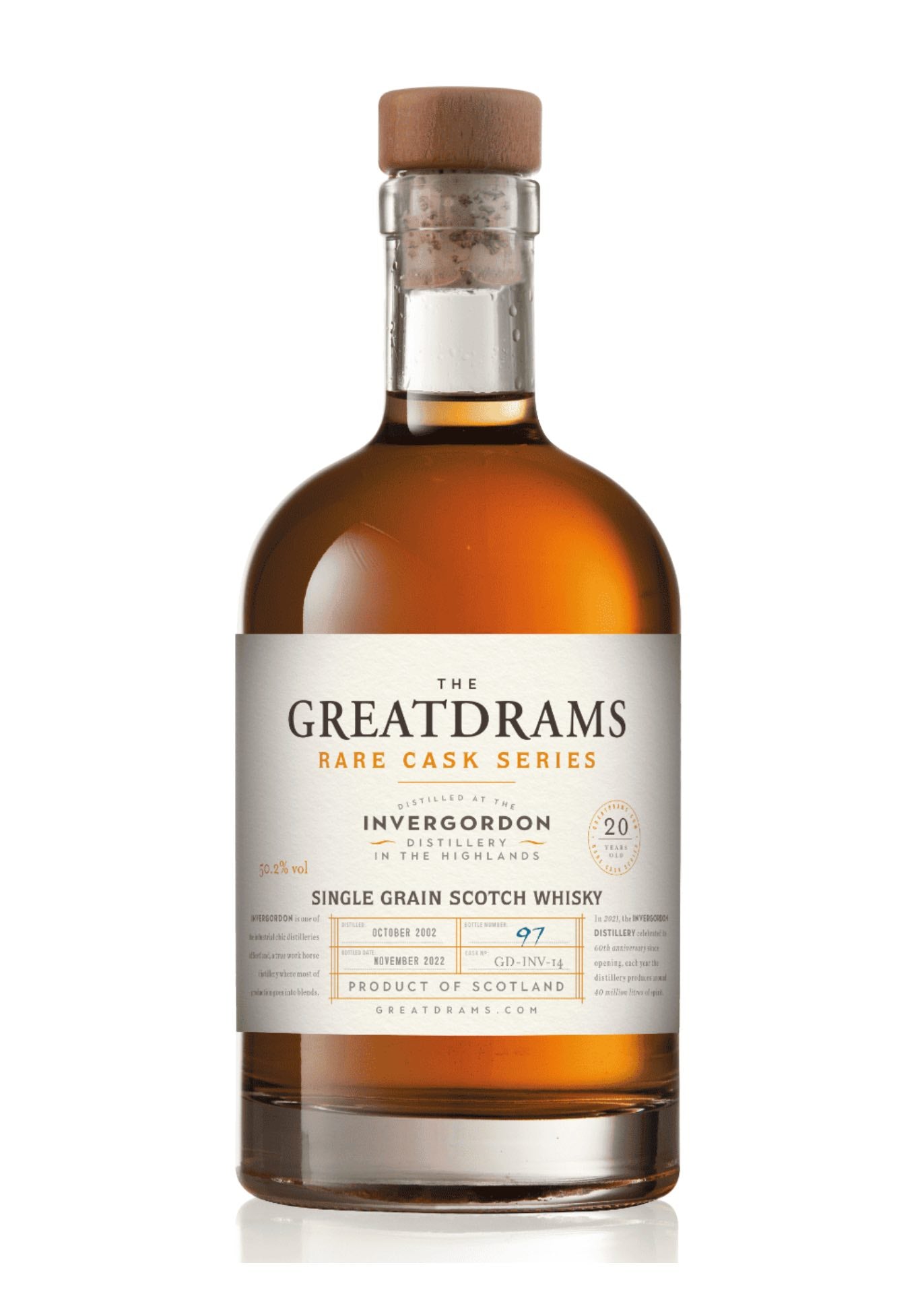 GreatDrams Invergordon 20 Year Old