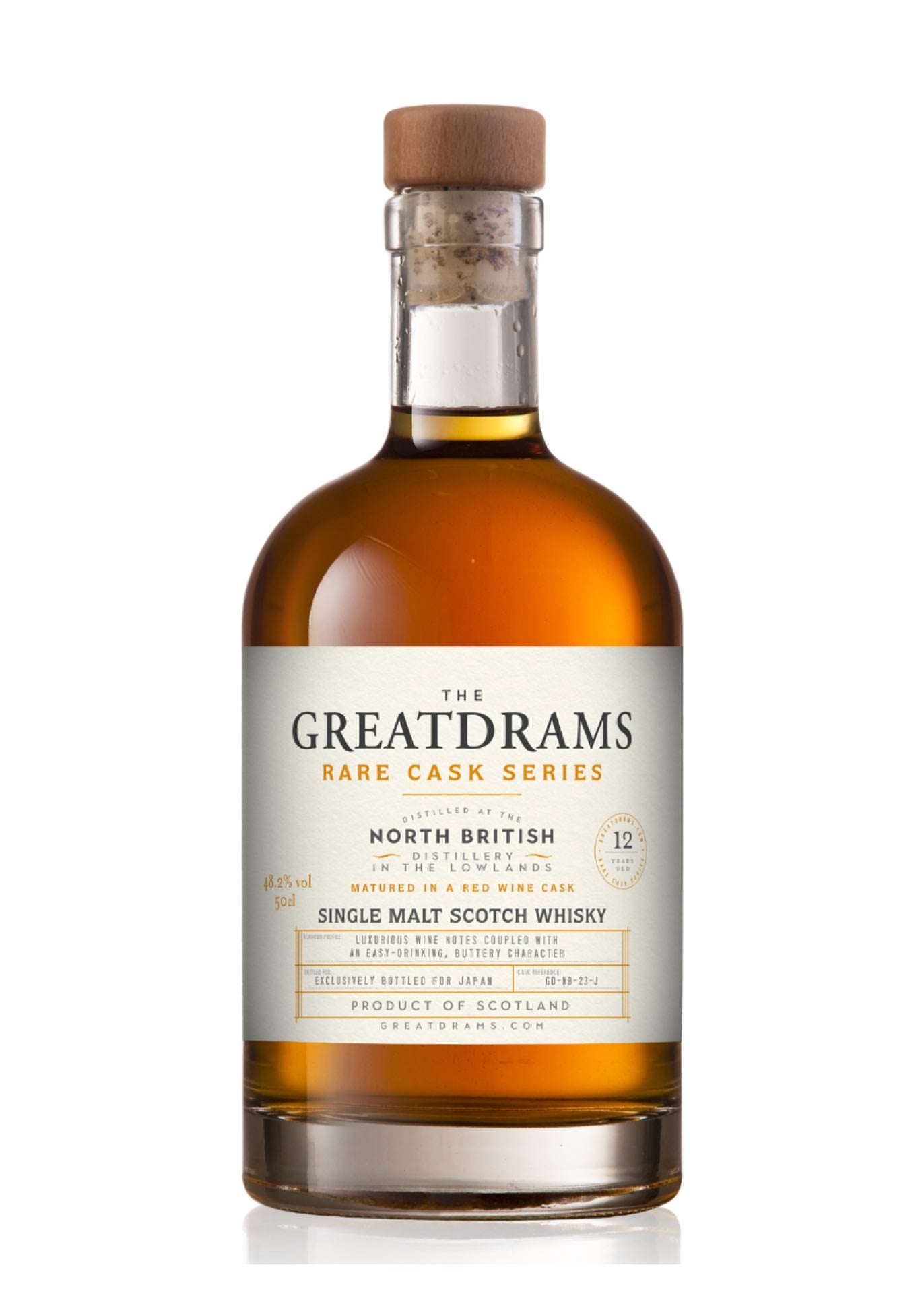 GreatDrams North British 12 Year Old Wine Cask