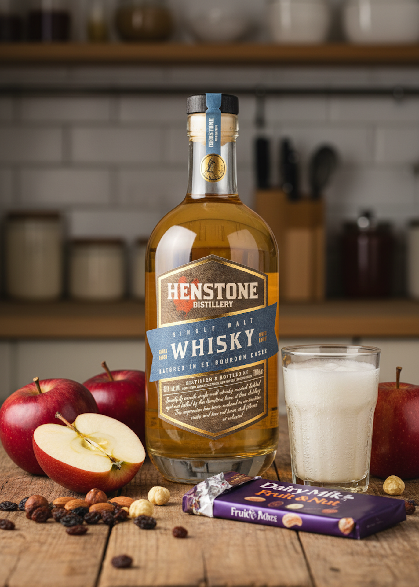 Henstone Distillery Ex Bourbon Cask Single Malt Whisky