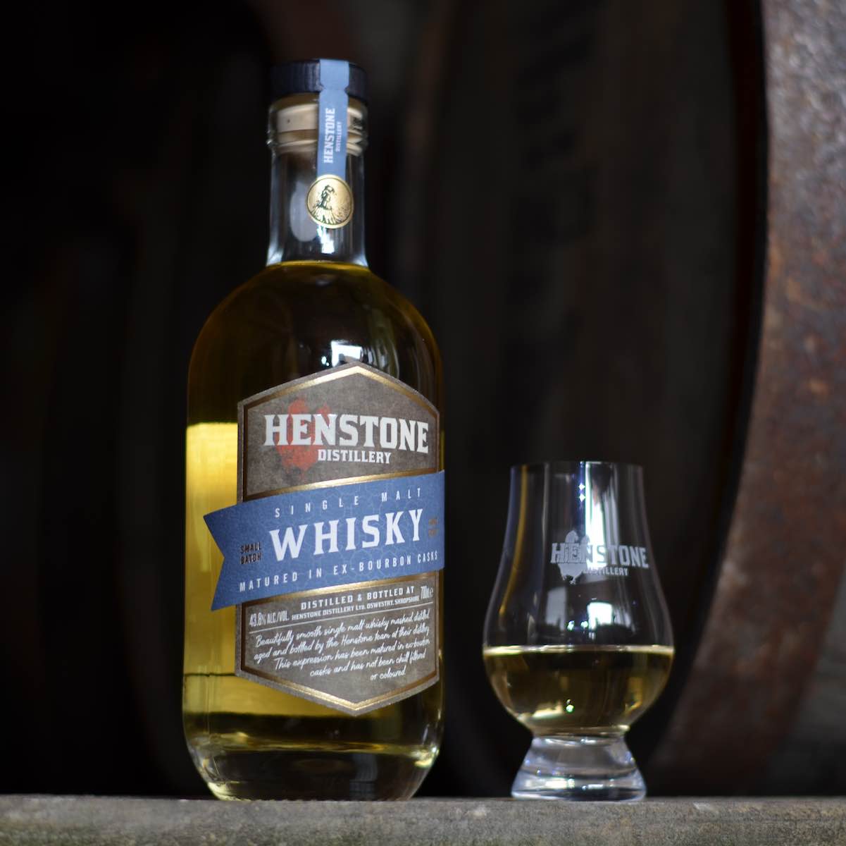 Henstone Distillery Ex Bourbon Cask Whisky