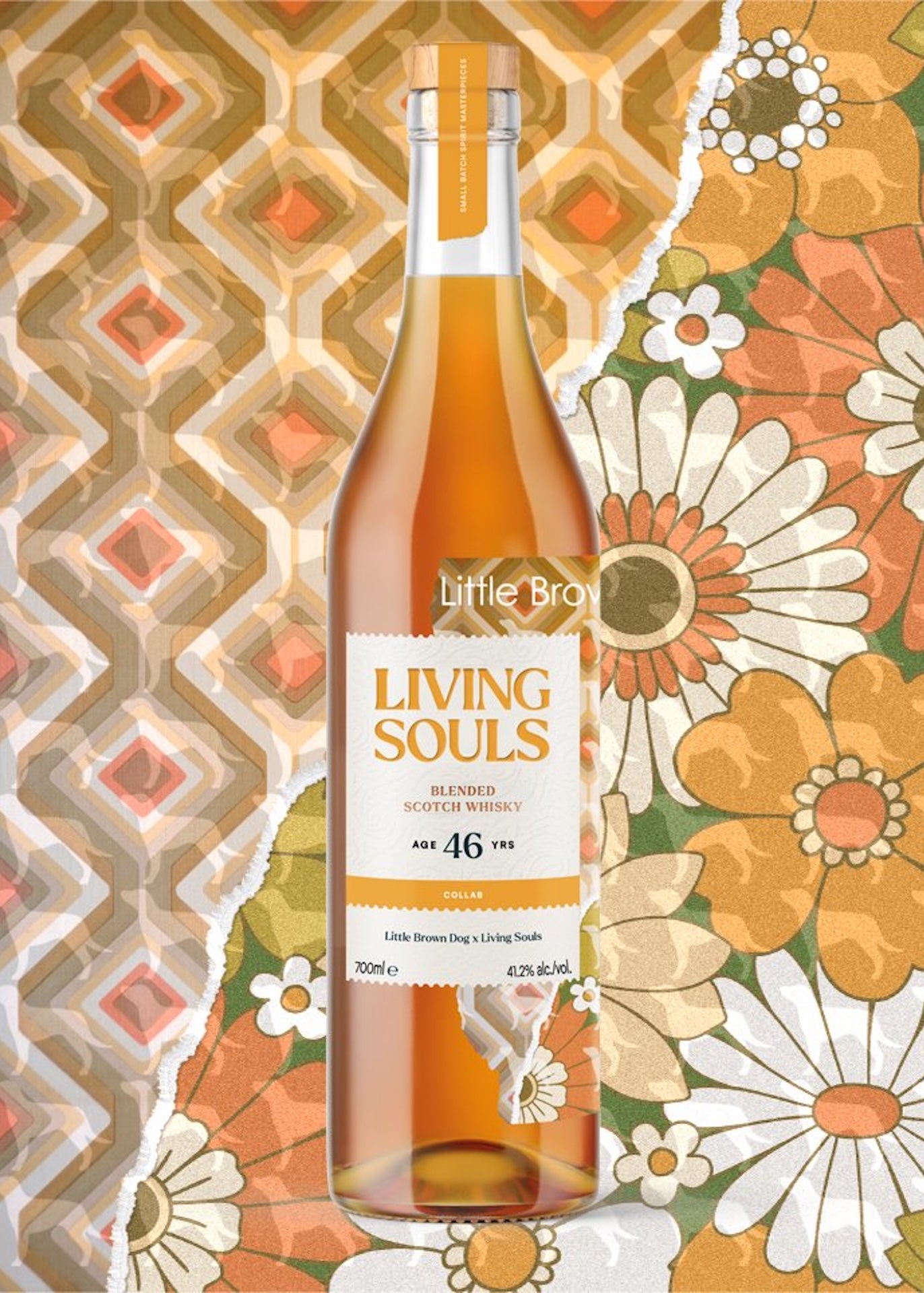 Little Brown Dog x Living Souls 46 Year Old