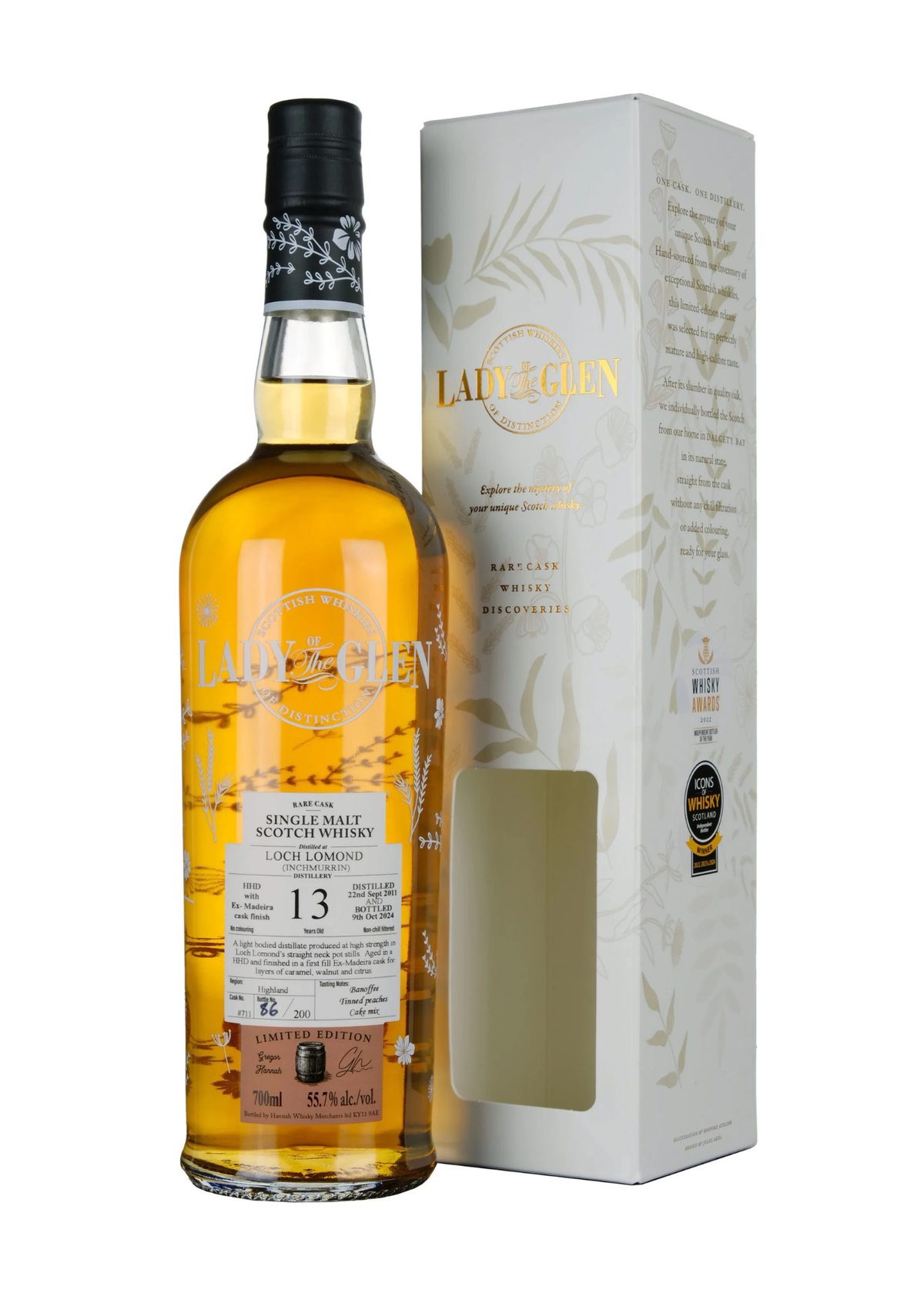 Lady of the Glen Loch Lomond 13 Year Old