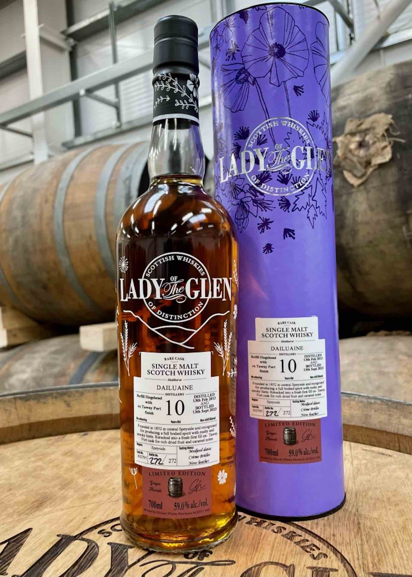 Lady Of The Glen Dailuaine 10 Year Old Tawny Port