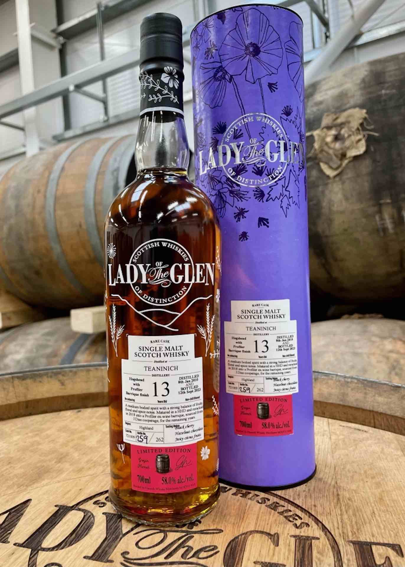 Lady Of The Glen Teaninich 13 Year Old Profiler Barrique