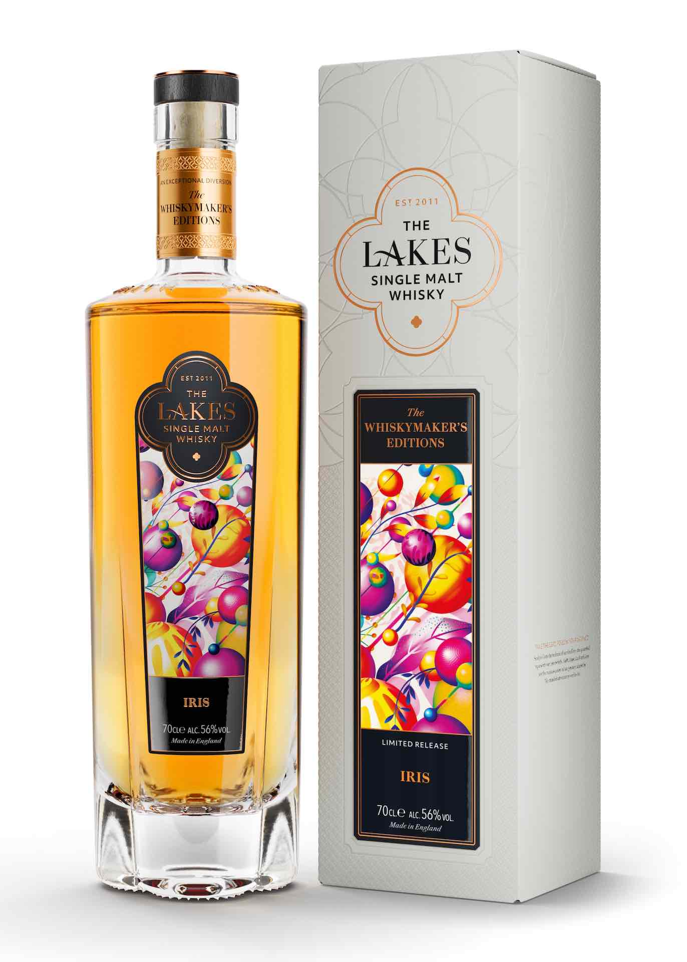 The Lakes Distillery: Whiskymaker's Editions Iris