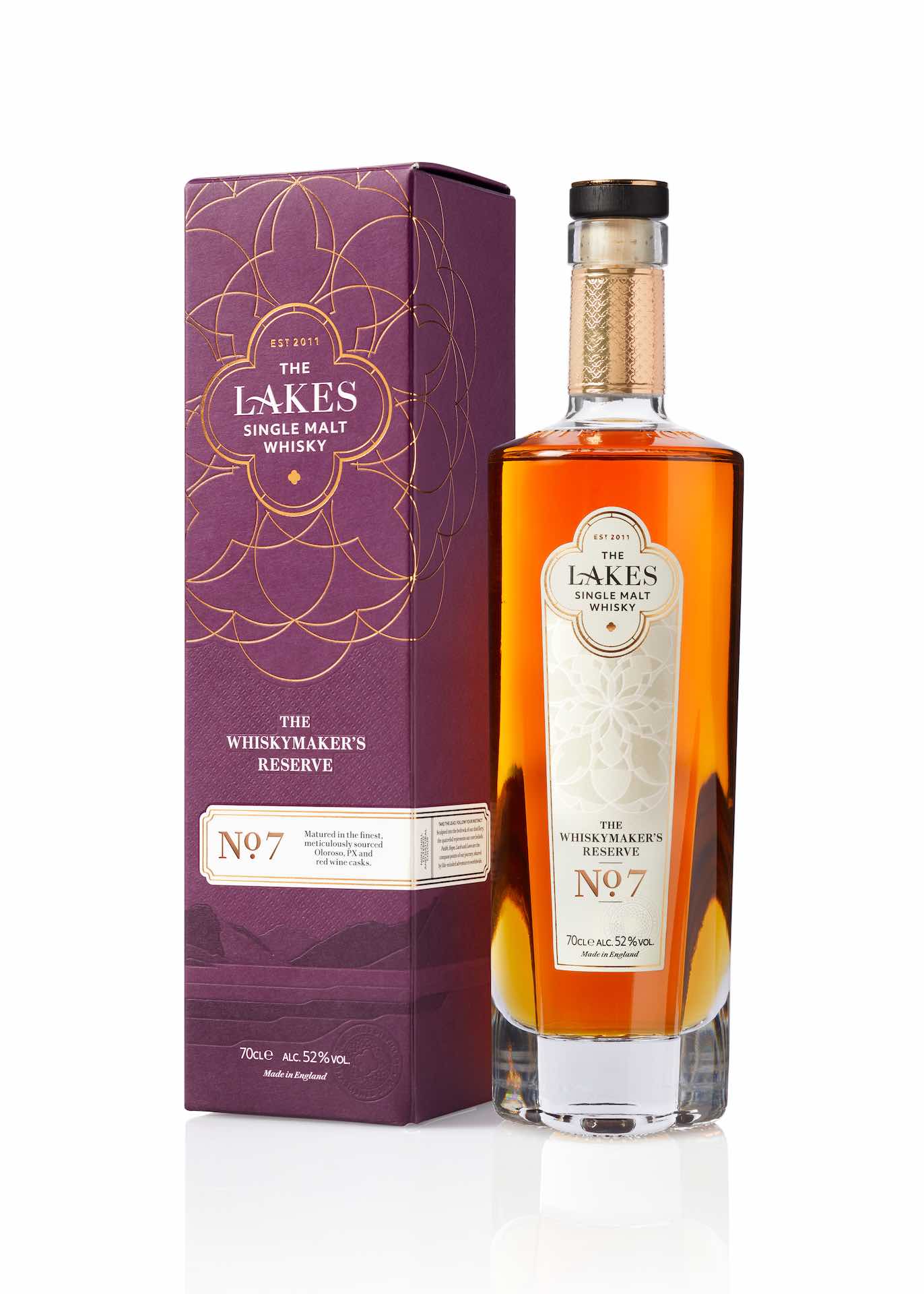 The Lakes Distillery: Whiskymaker's Reserve No.7 Single Malt