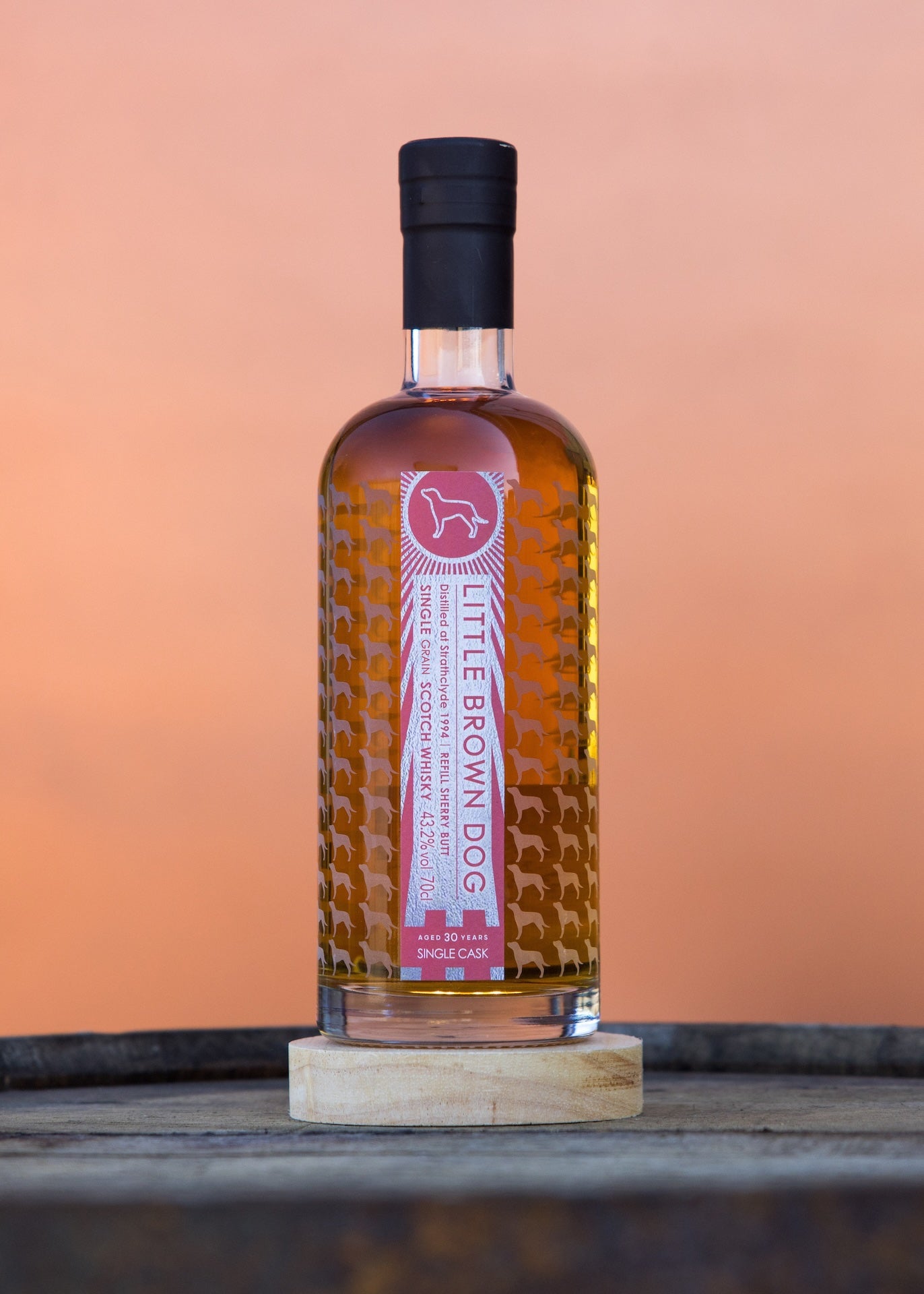 Little Brown Dog Strathclyde 30 Year Old