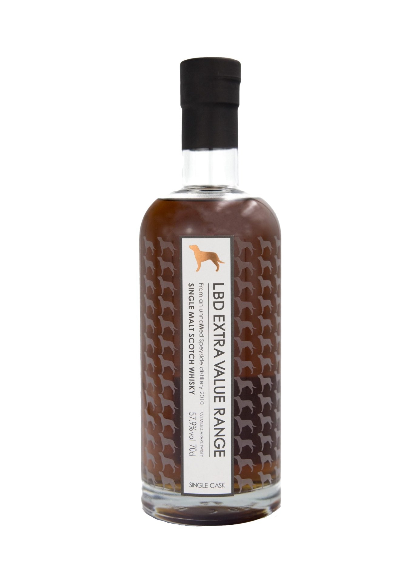 Little Brown Dog UnnaMed Speyside 2010