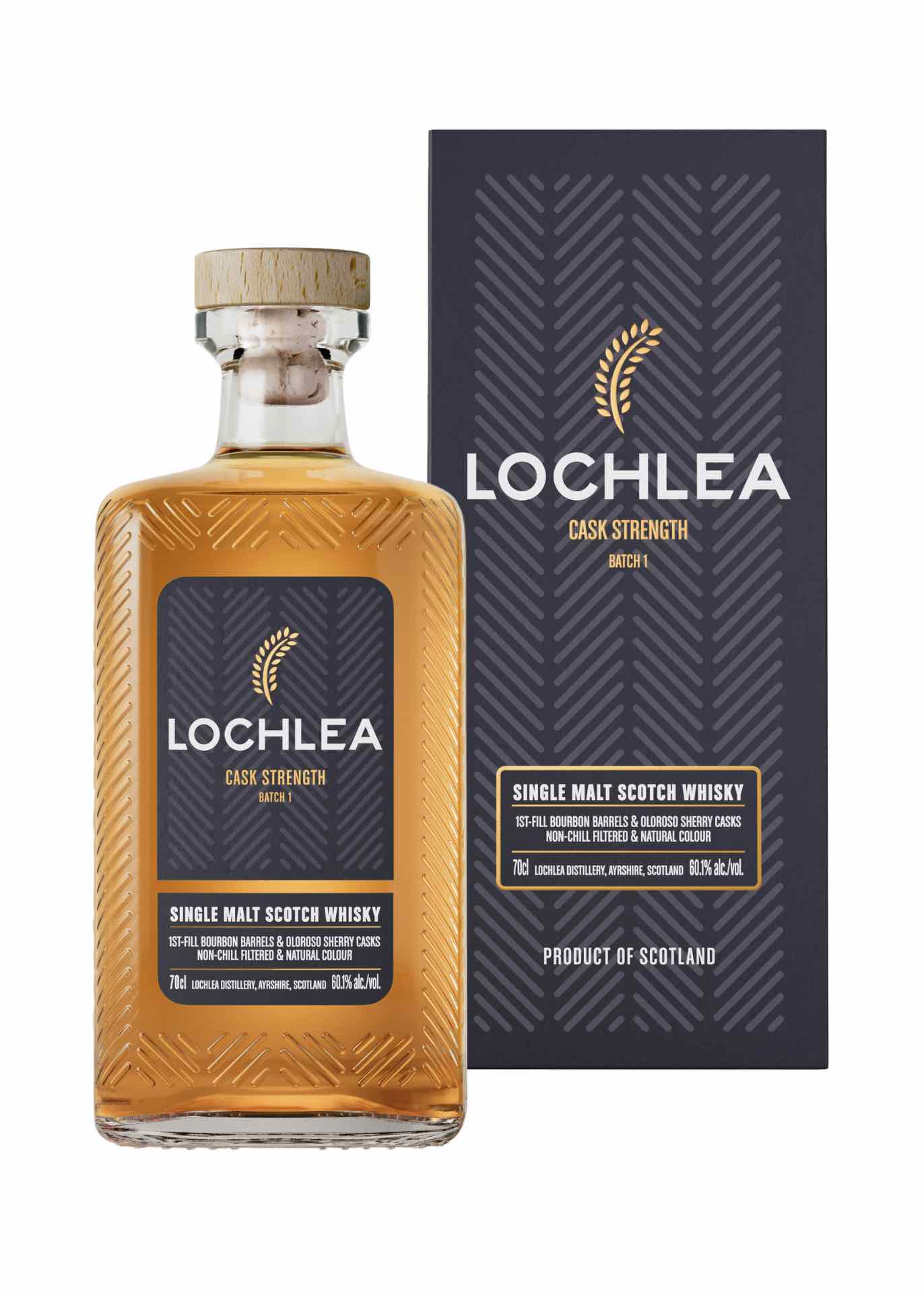 Lochlea Cask Strength Batch 1