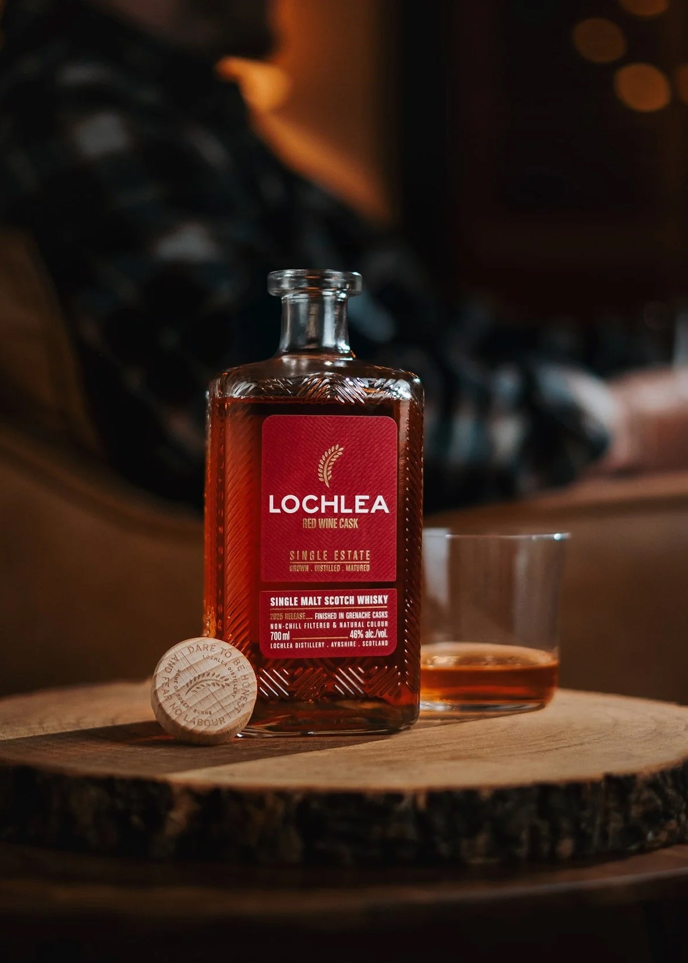 Lochlea Red Wine Cask