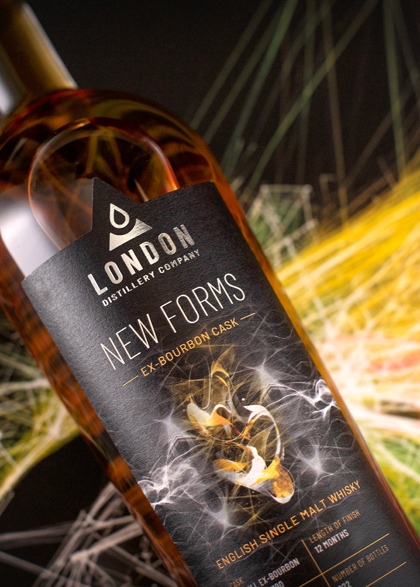 London Distillery Company New Forms Ex-bourbon