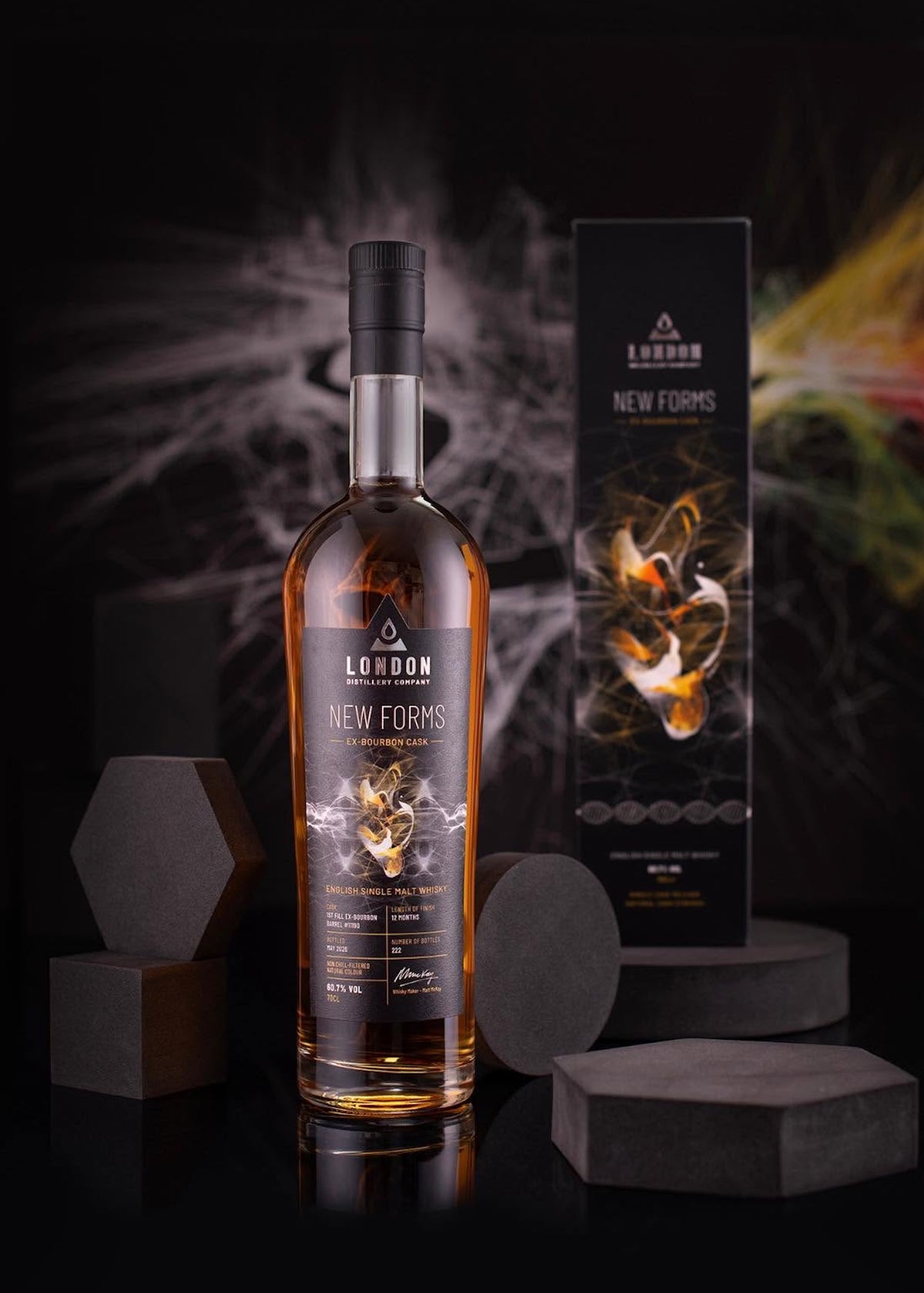 London Distillery Company New Forms Ex-bourbon
