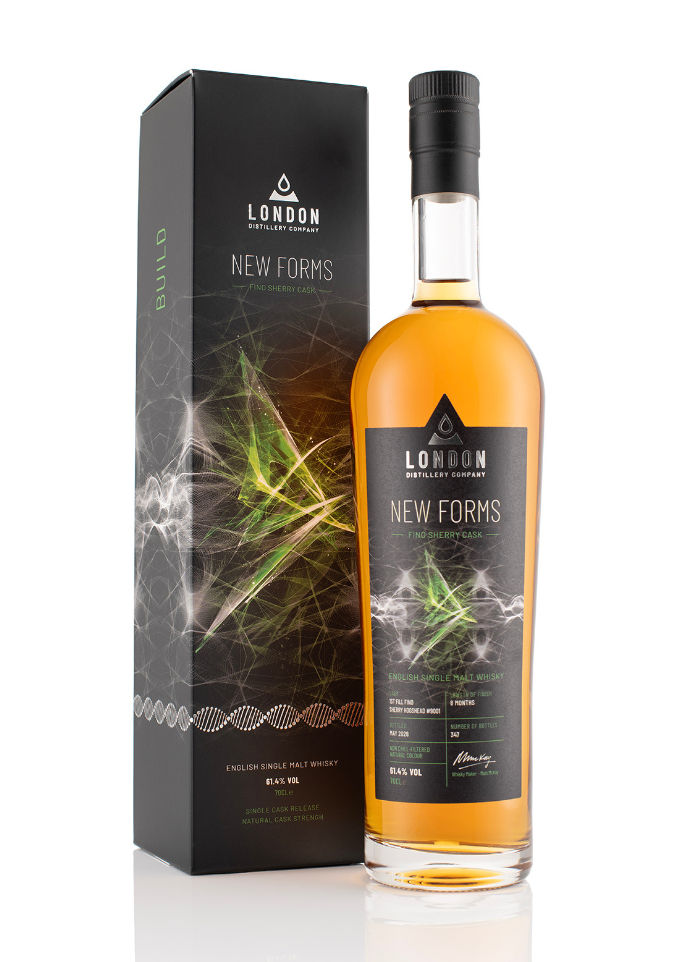 London Distillery Company New Forms Fino Sherry