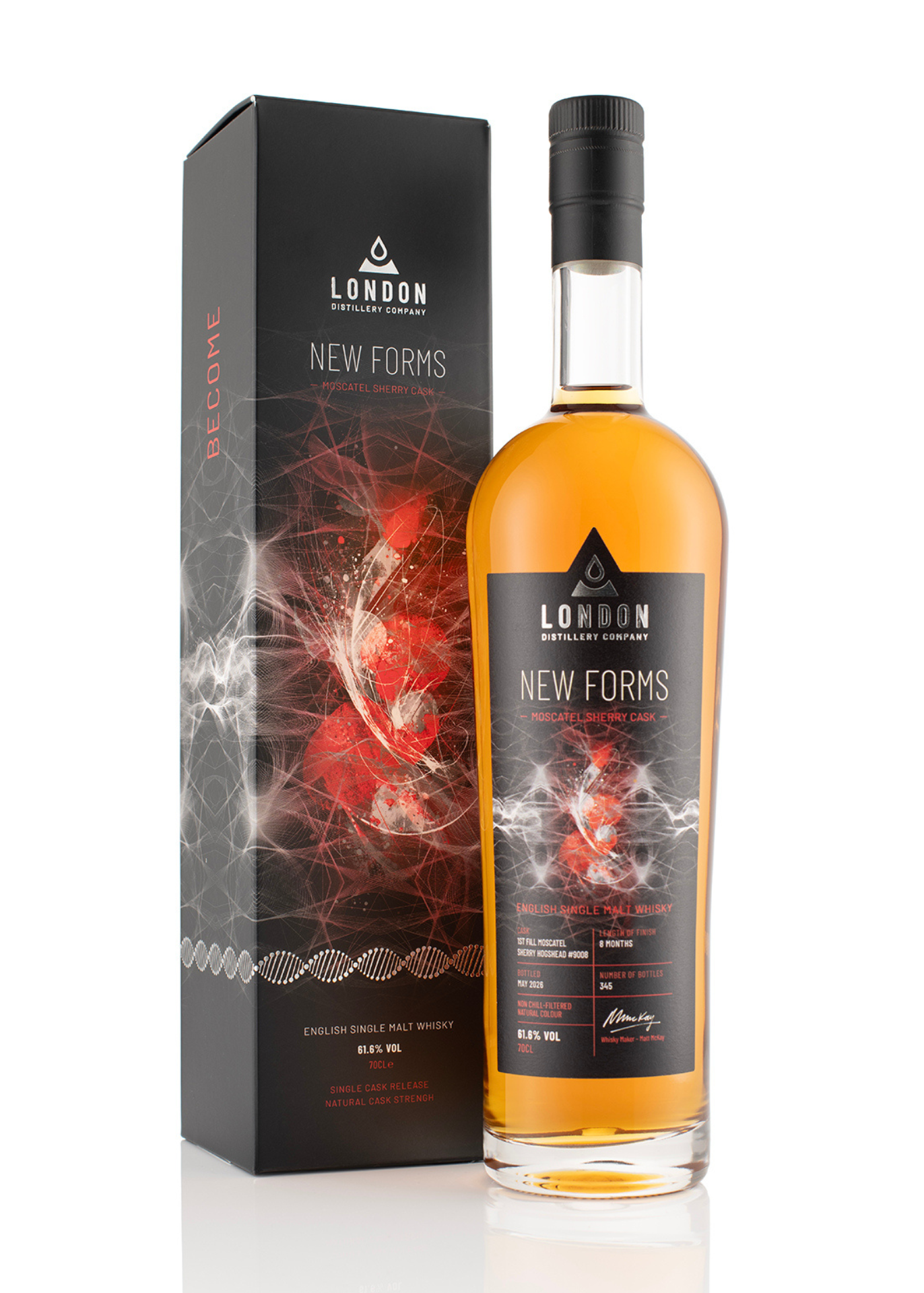 London Distillery Company New Forms Moscatel Sherry