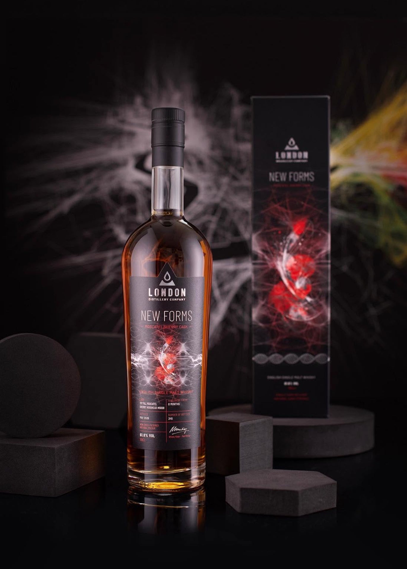 London Distillery Company New Forms Moscatel Sherry