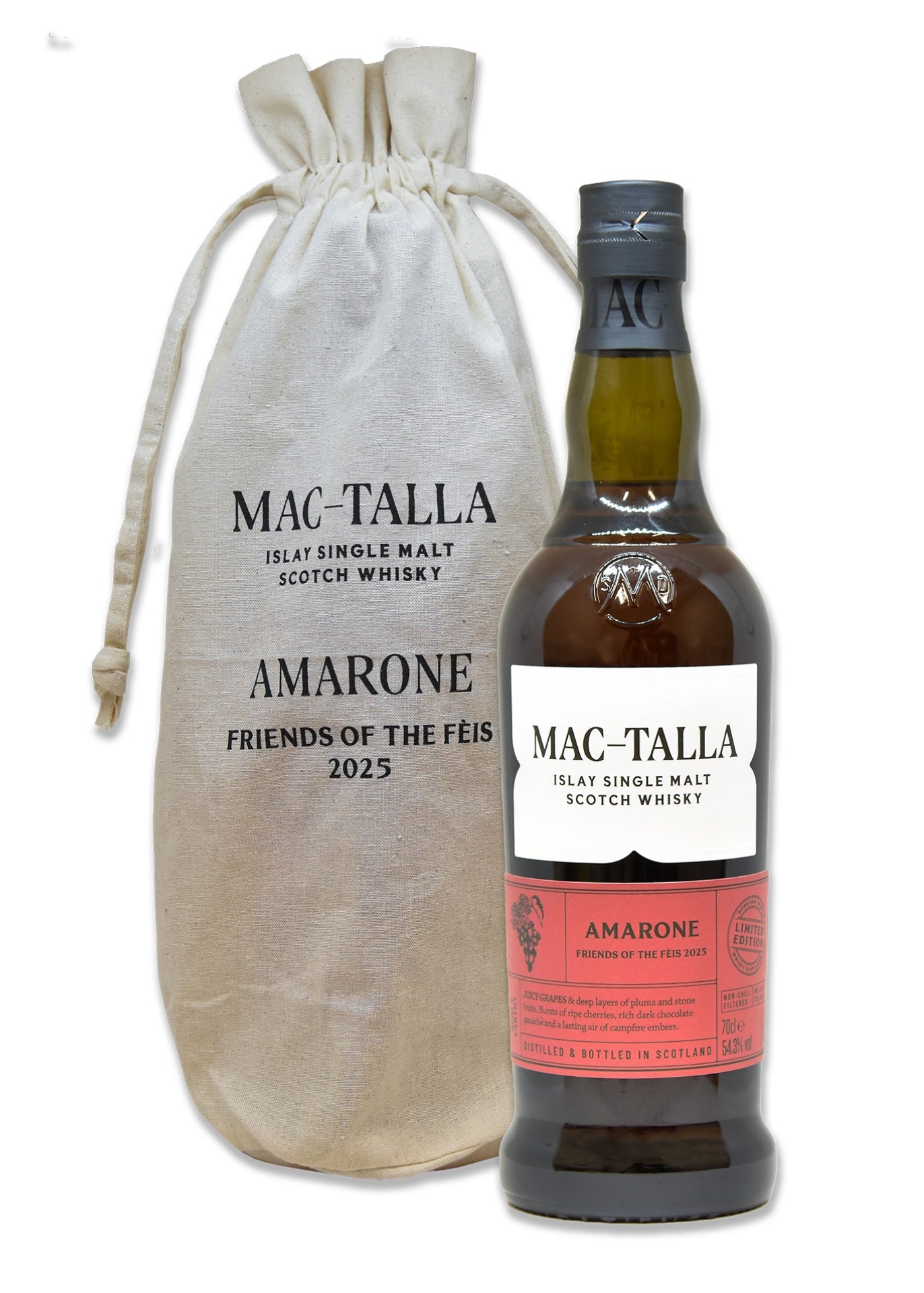 Mac-Talla Amarone Cask Fèis Ìle 2025 Limited Edition