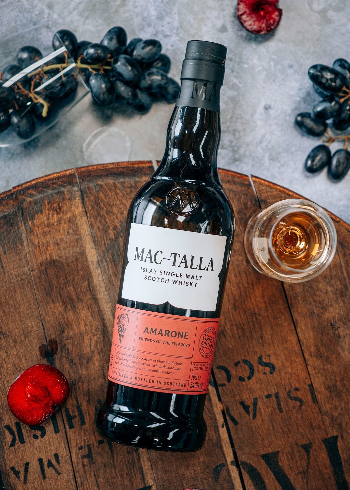 Mac-Talla Amarone Cask Fèis Ìle 2025 Limited Edition
