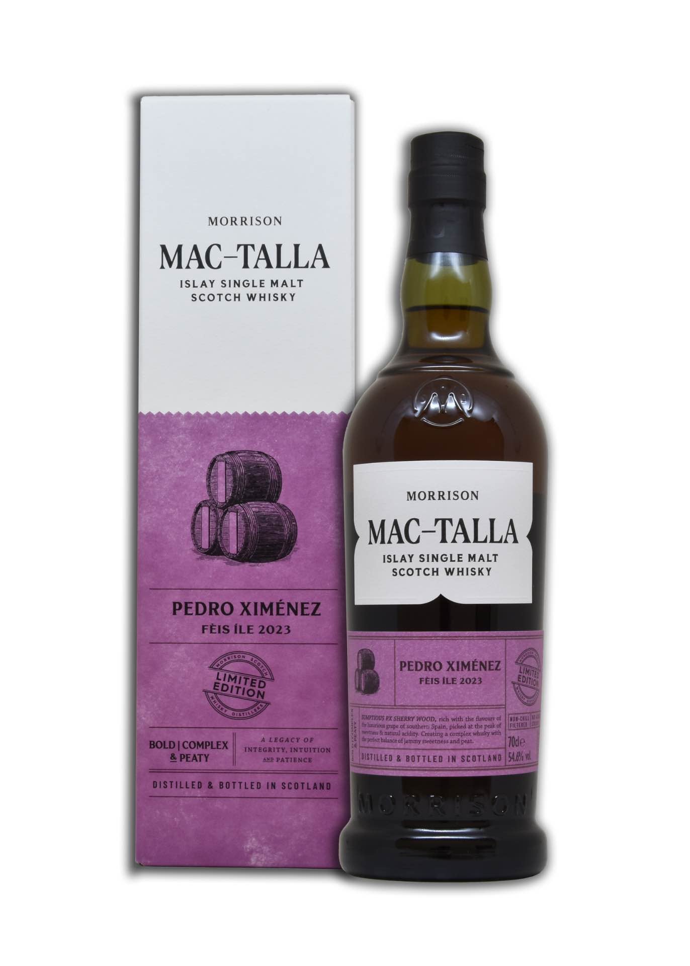 Mac-Talla Pedro Ximénez Fèis Ìle 2023 Limited Edition