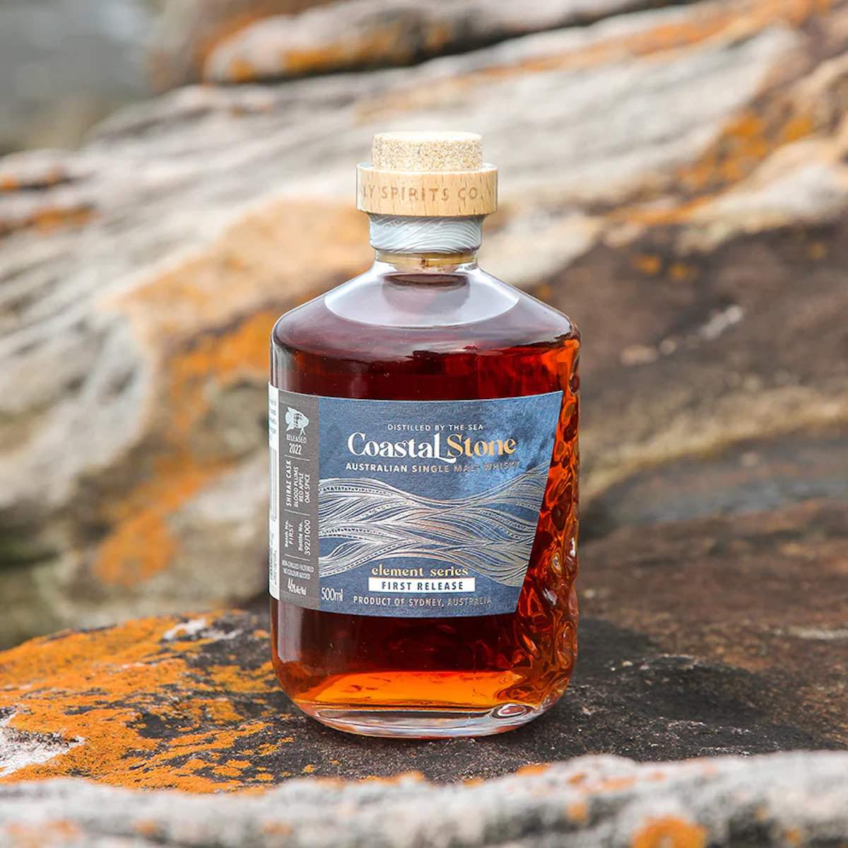 Coastal Stone Whisky by Manly Spirits Co