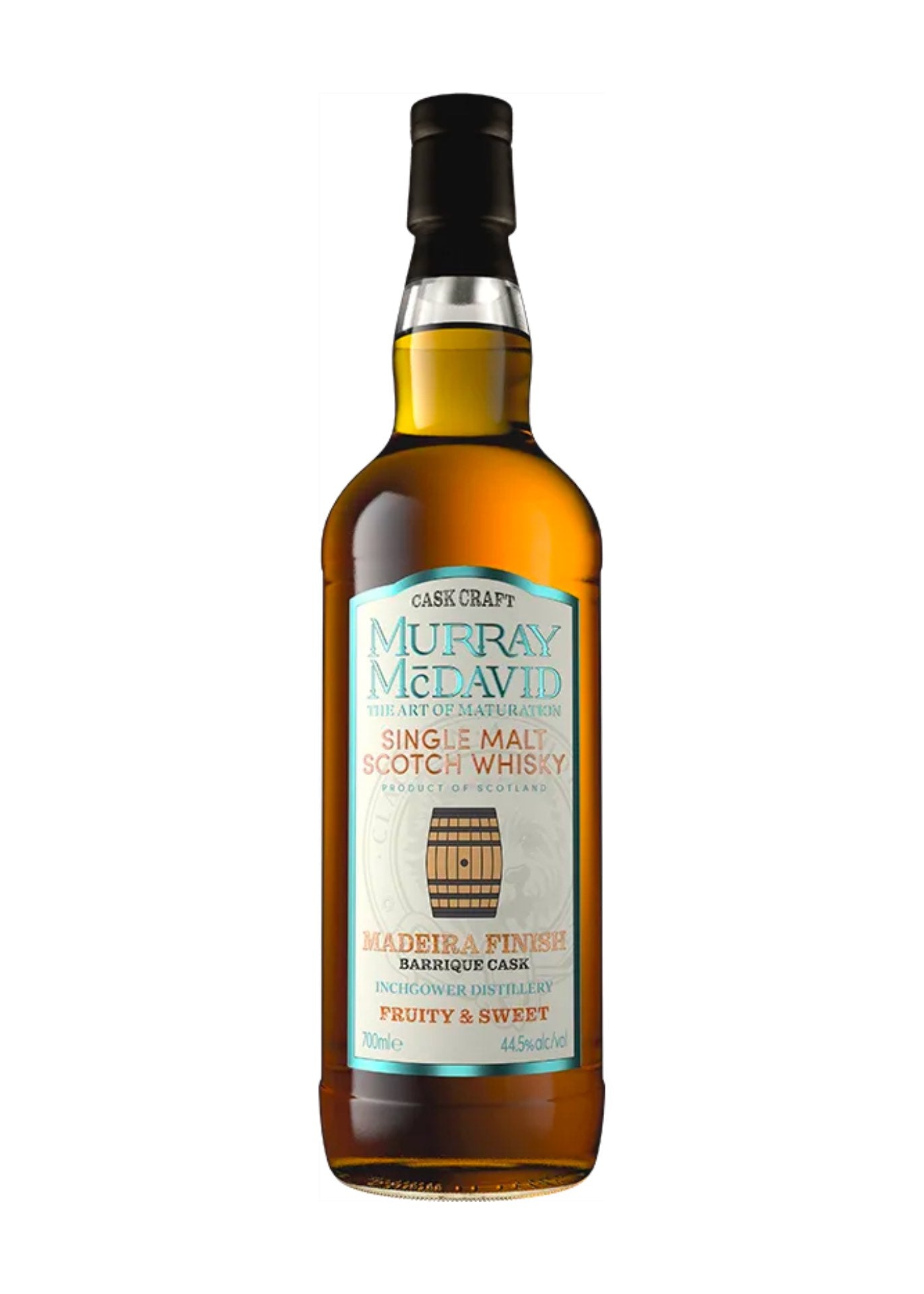 Murray McDavid Cask Craft Inchgower Madeira Finish