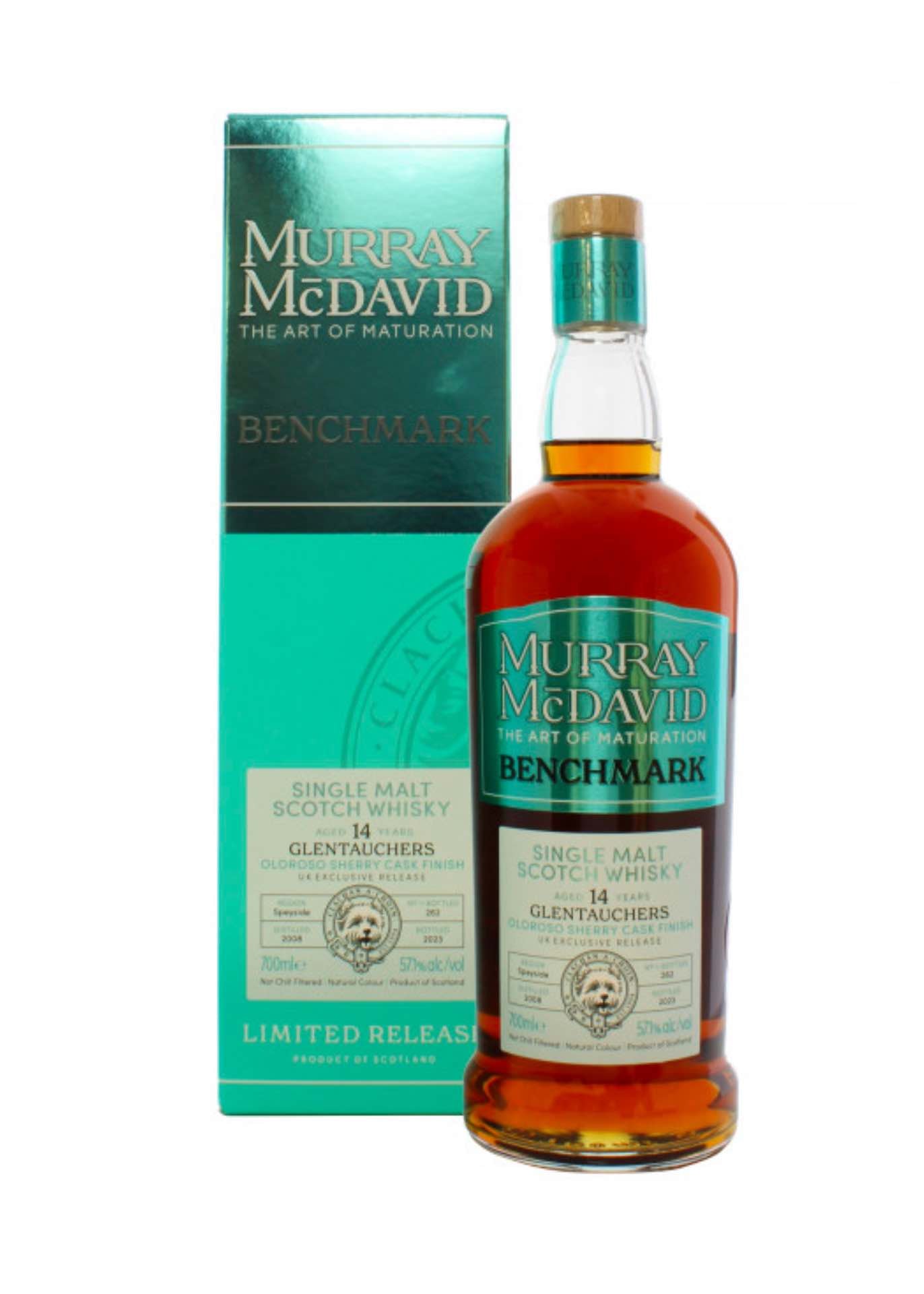 Murray McDavid Glentauchers 14 Year Old Oloroso Finish