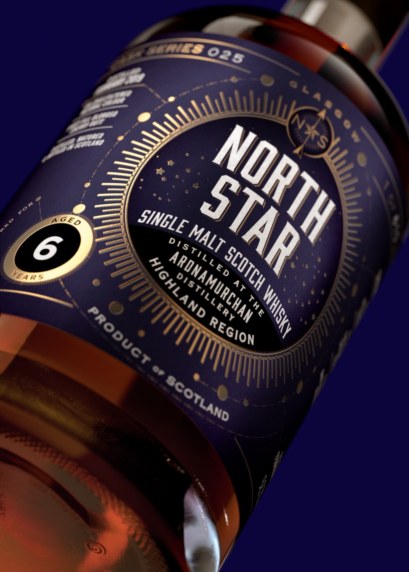 North Star Ardnamurchan Peated 6 Year Old