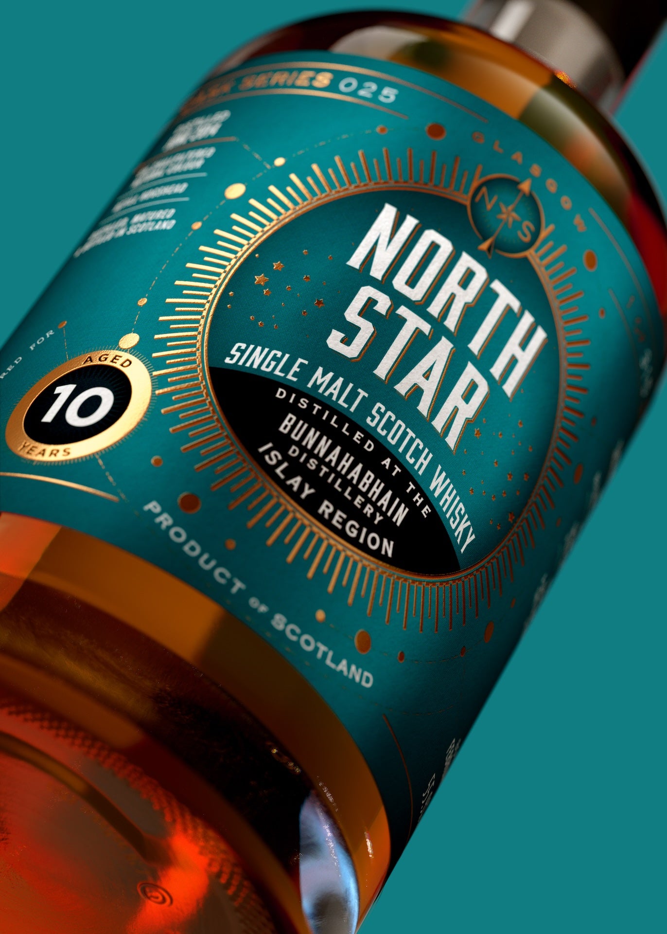 North Star Bunnahabhain Ardnahoe 10 Year Old