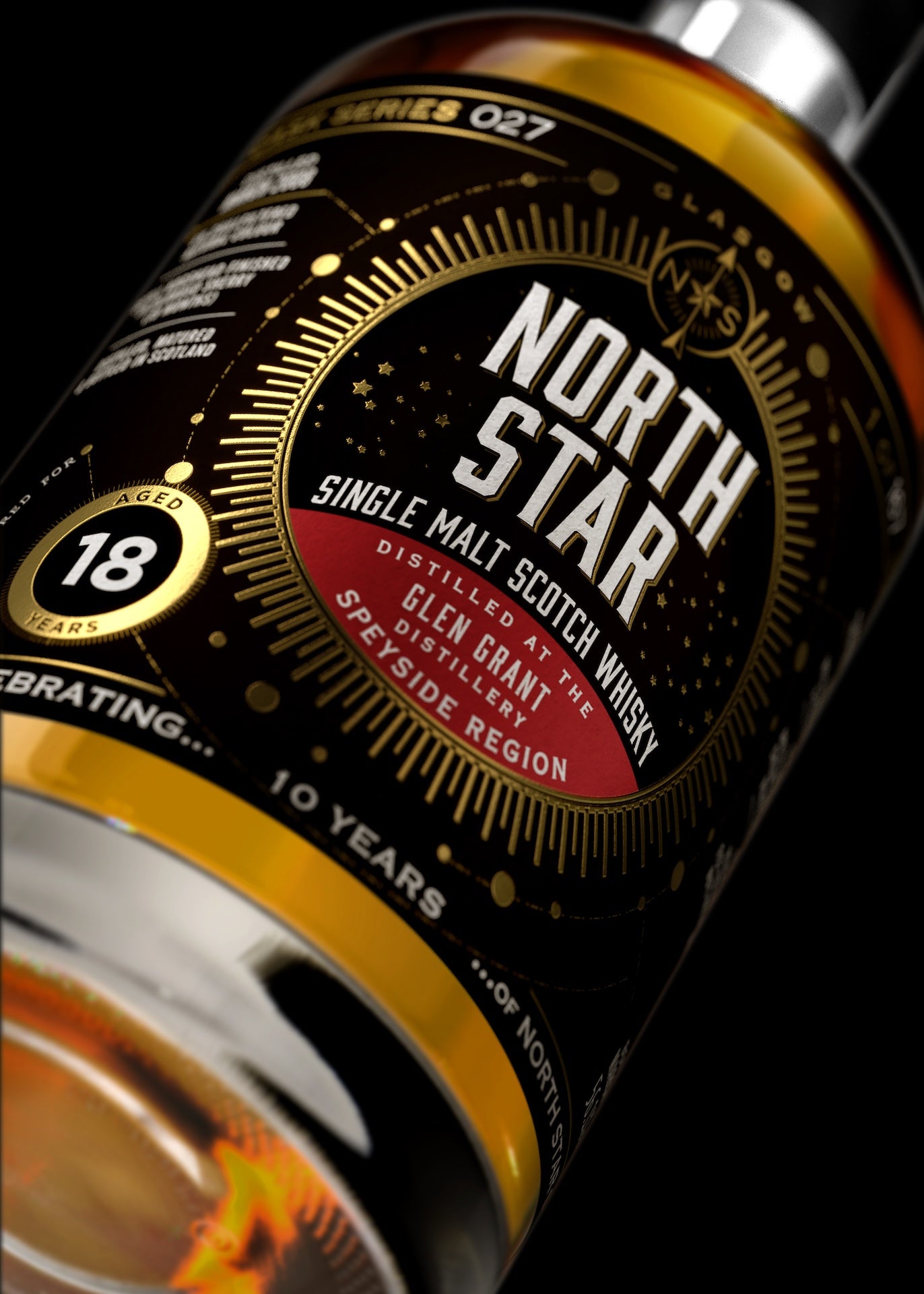 North Star Spirits Glen Grant 18 Year Old