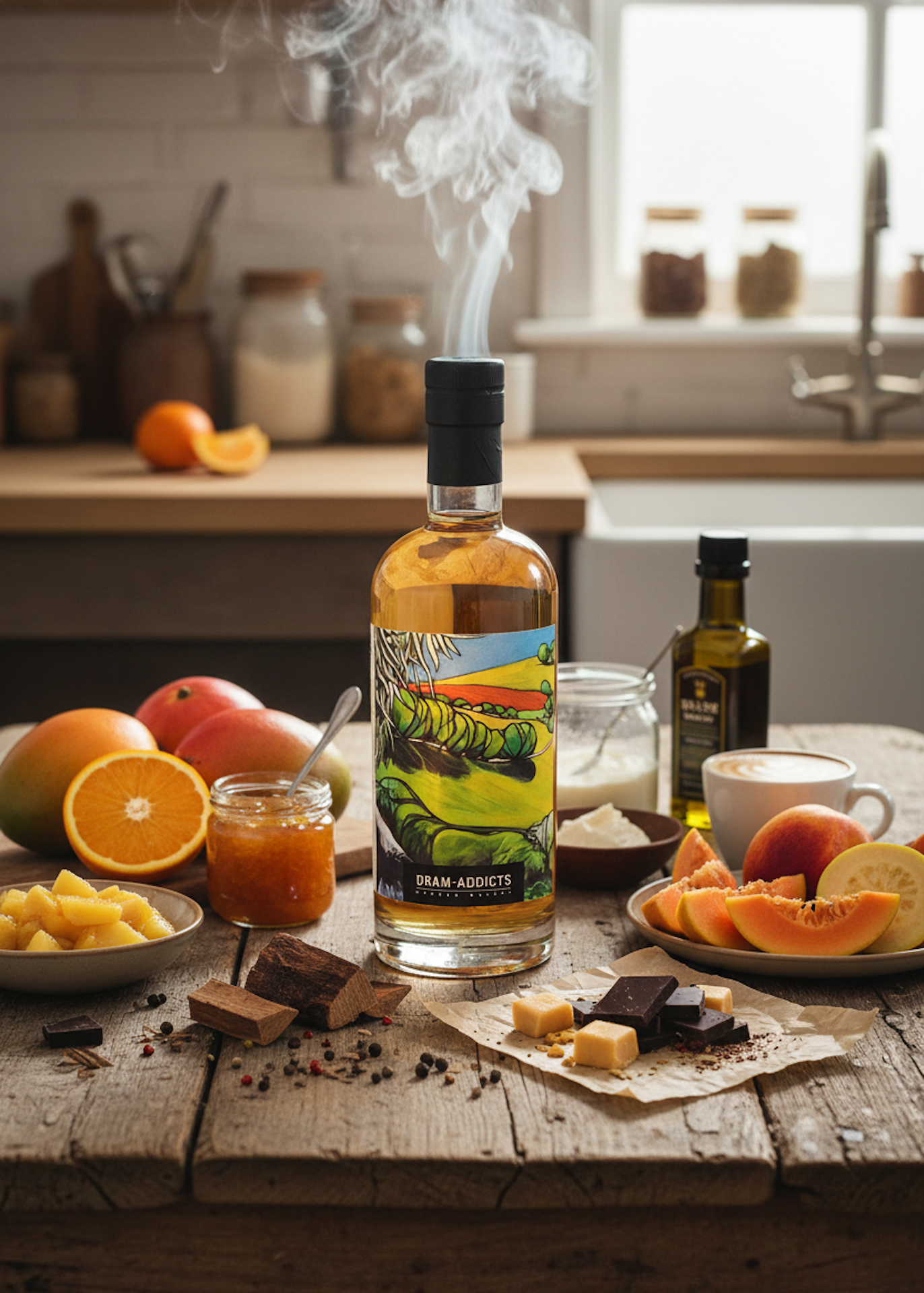 Oxhead Dram-Addicts Ledaig 26 Year Old
