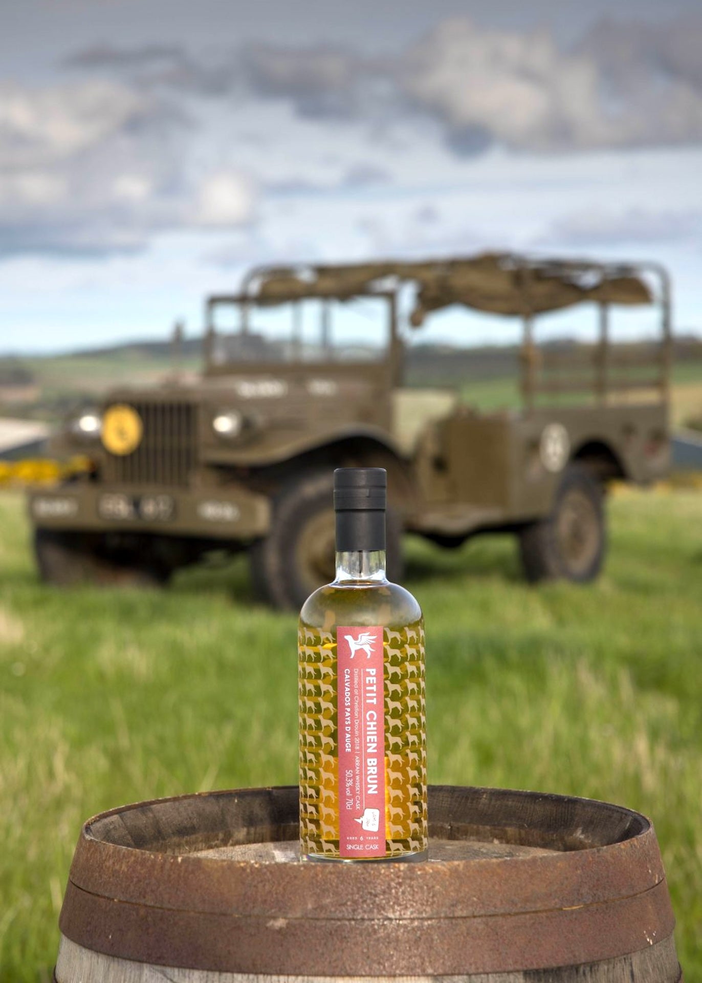 Petit Chien Brun Christian Drouin 6 Year Old Arran Whisky Cask