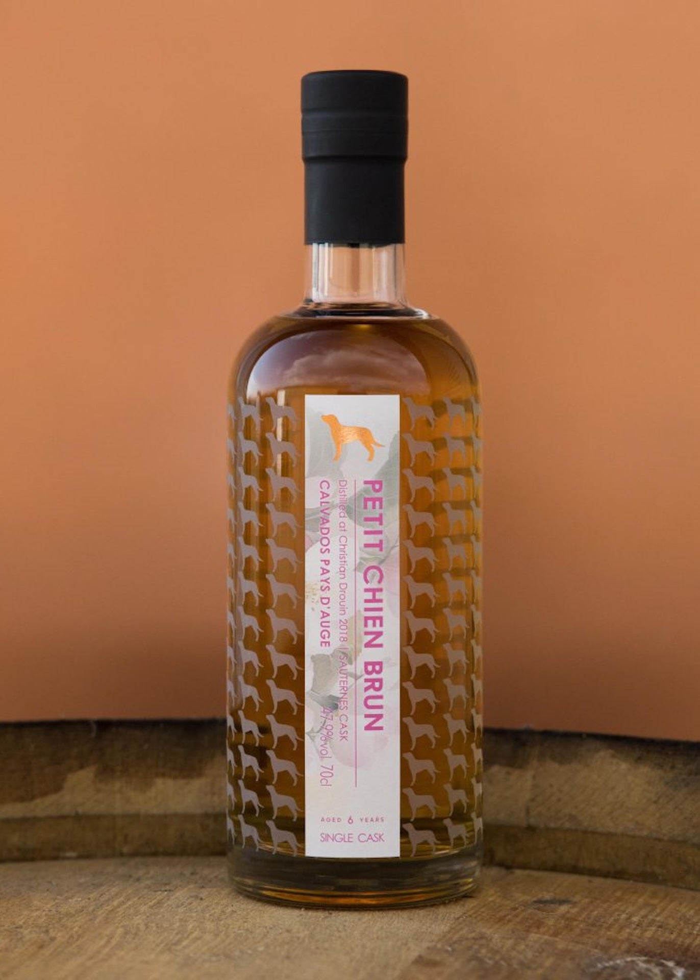 Petit Chien Brun Christian Drouin 6 Year Old Sauternes Barrique