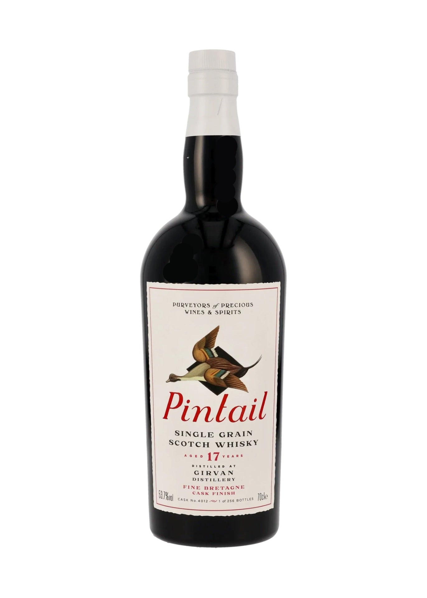 Pintail Girvan 17 Year Old Fine Bretagne Finish