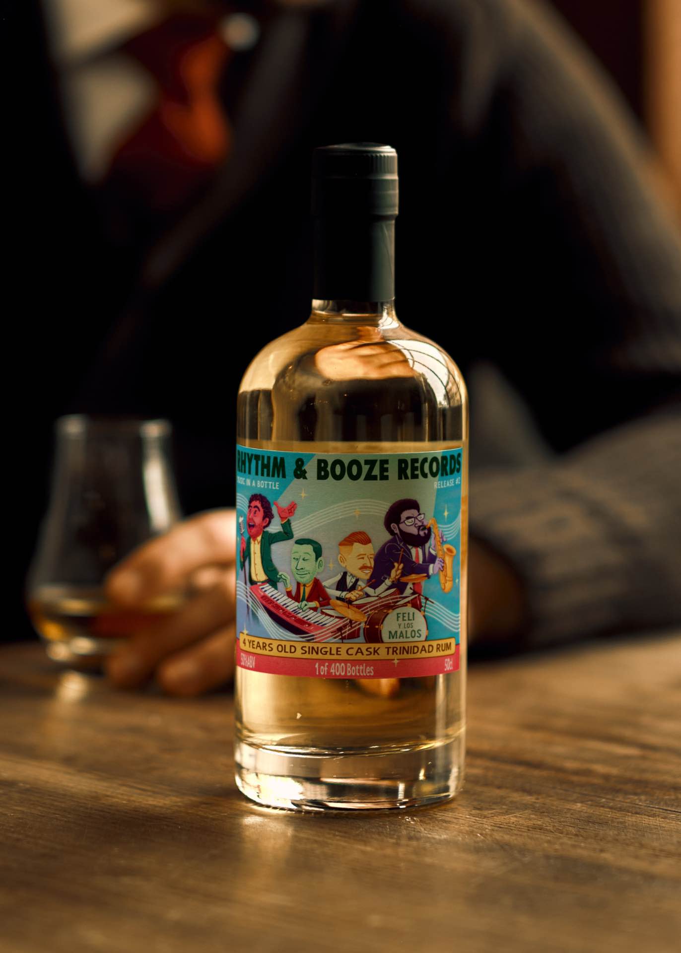 Rhythm and Booze Records Feli y Los Malos 4 Year Old Trinidad Rum
