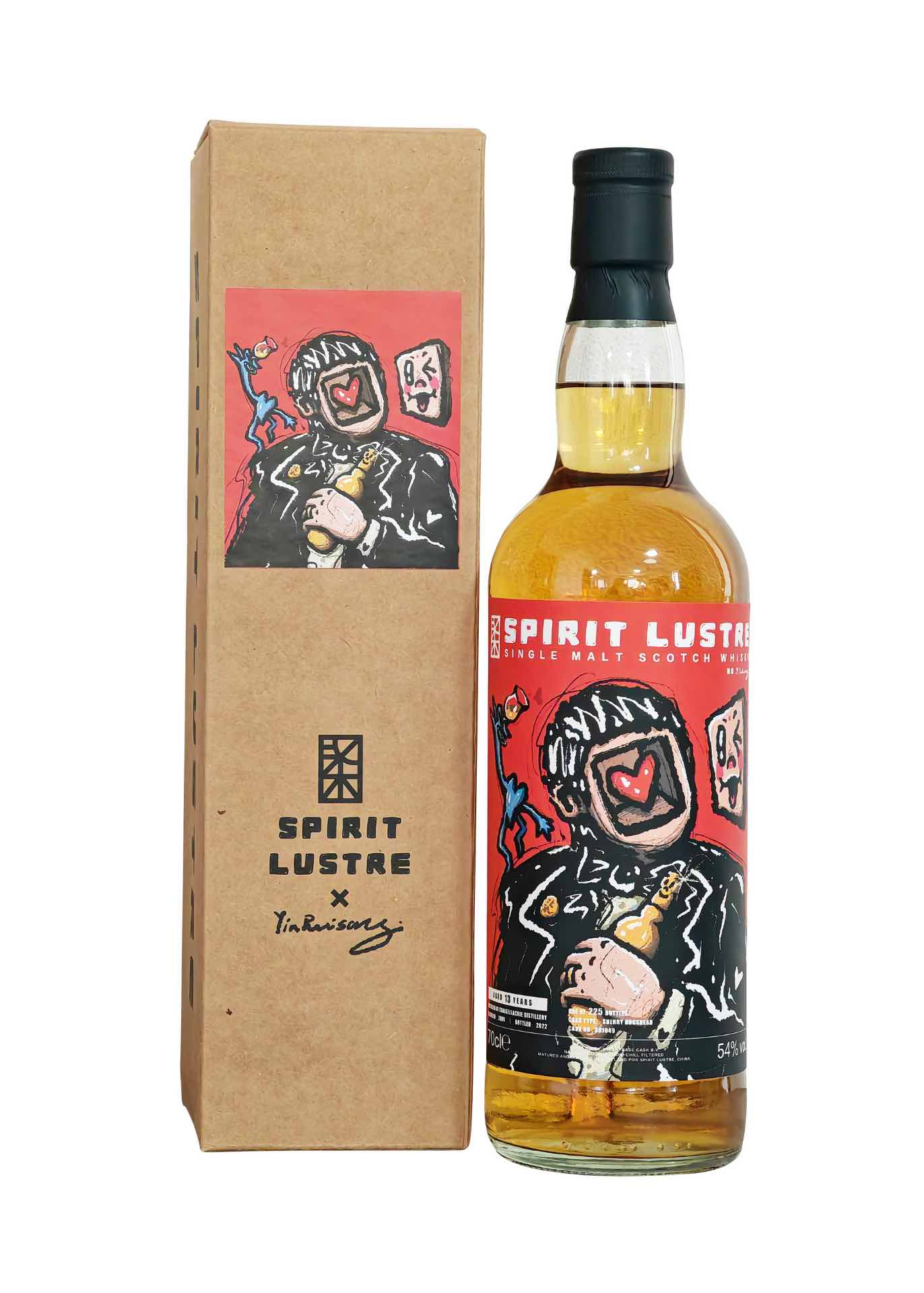 Spirit Lustre Craigellachie 13 Year Old