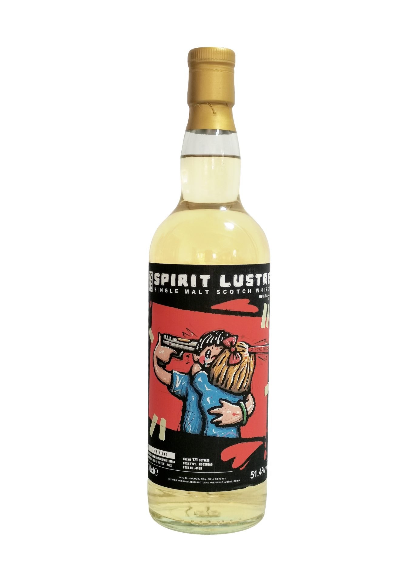 Spirit Lustre Secret Islay 8 Year Old