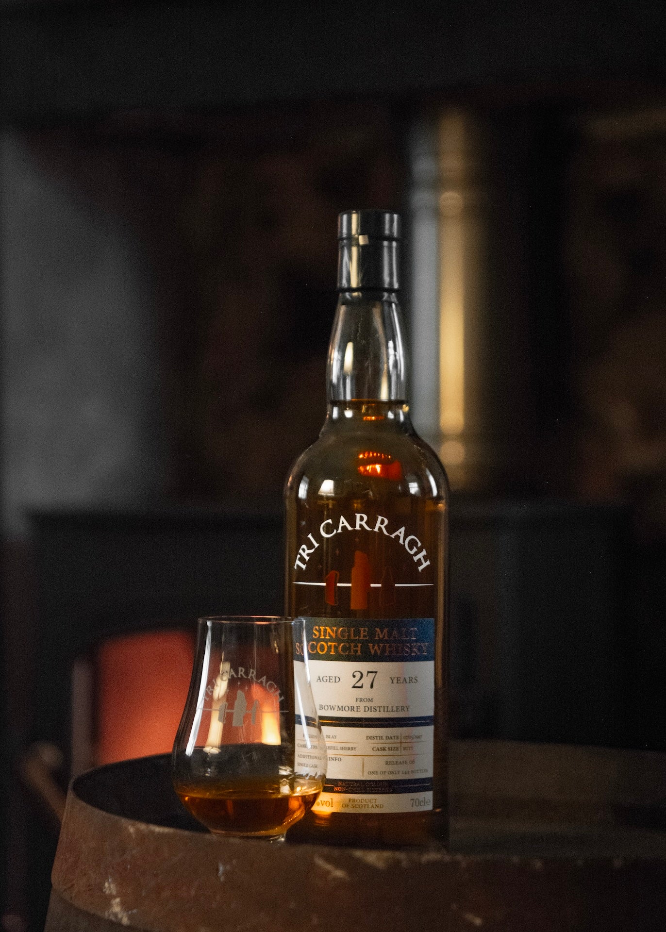 Tri Carragh Bowmore 27 Year Old Sherry Butt