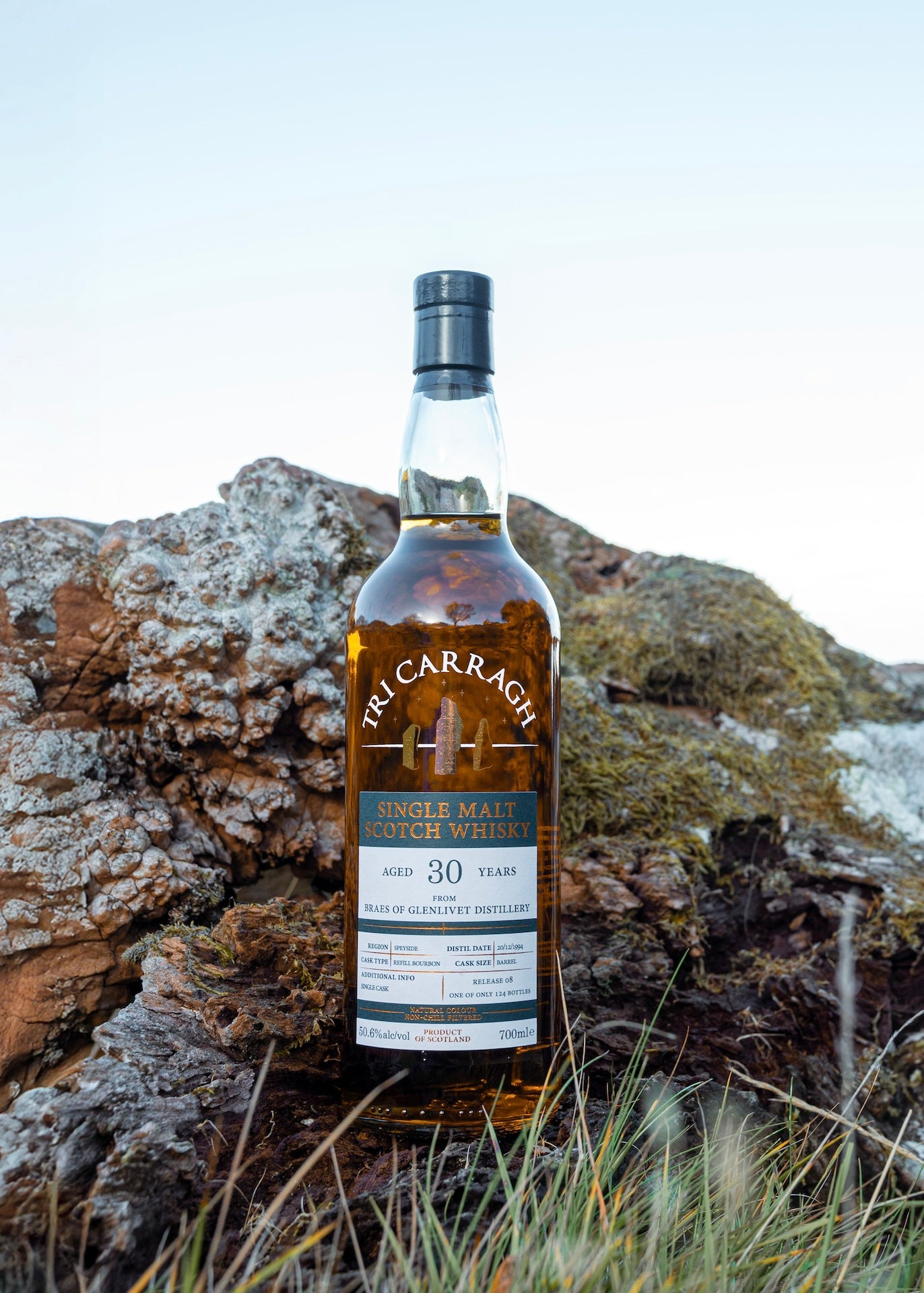 Tri Carragh Braes of Glenlivet 30 Year Old