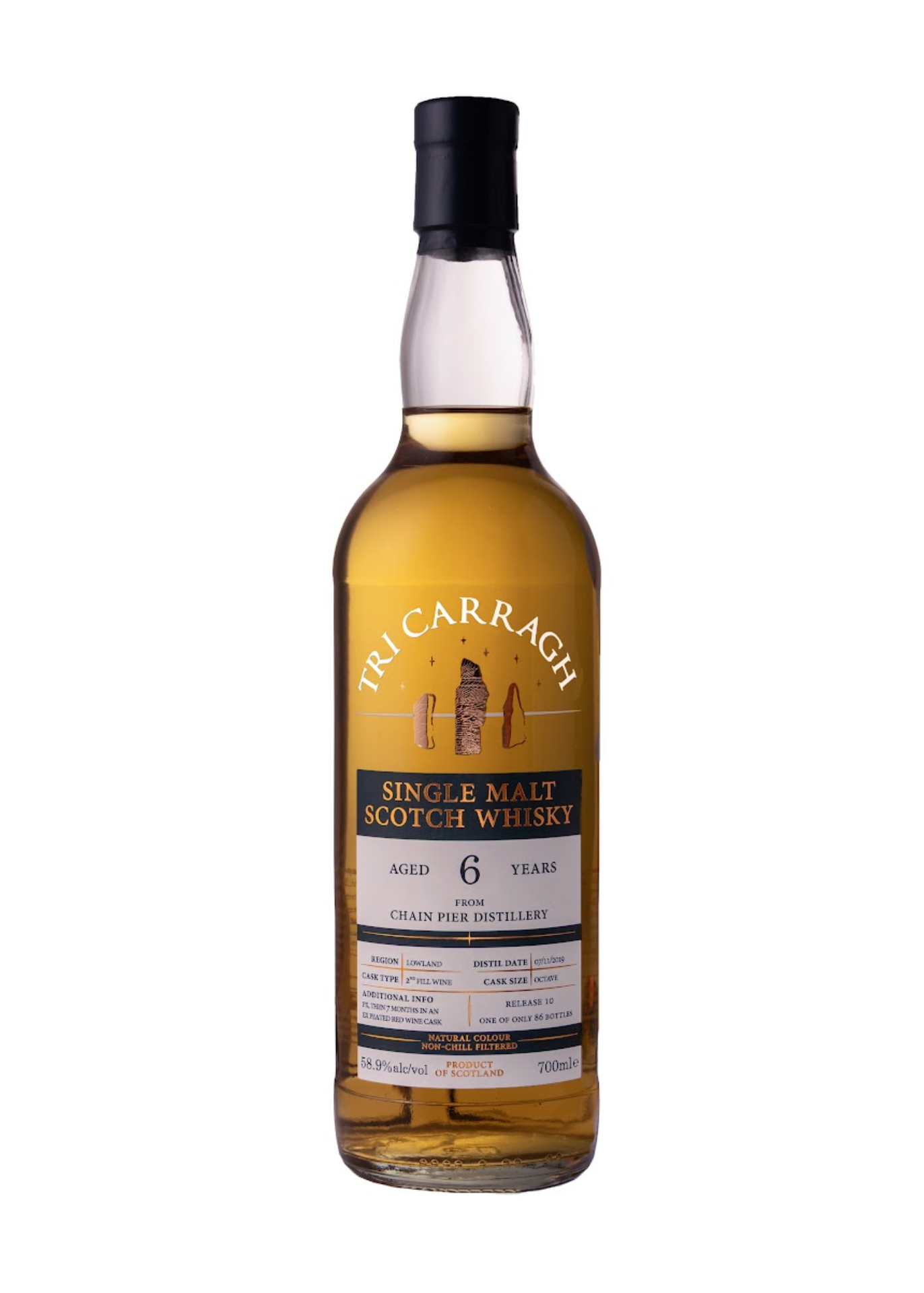 Tri Carragh Chain Pier 6 Year Old