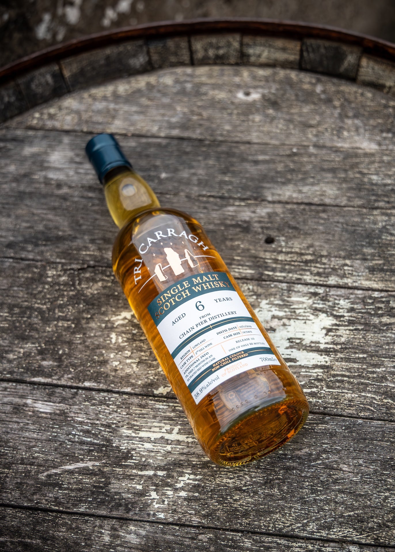 Tri Carragh Chain Pier 6 Year Old