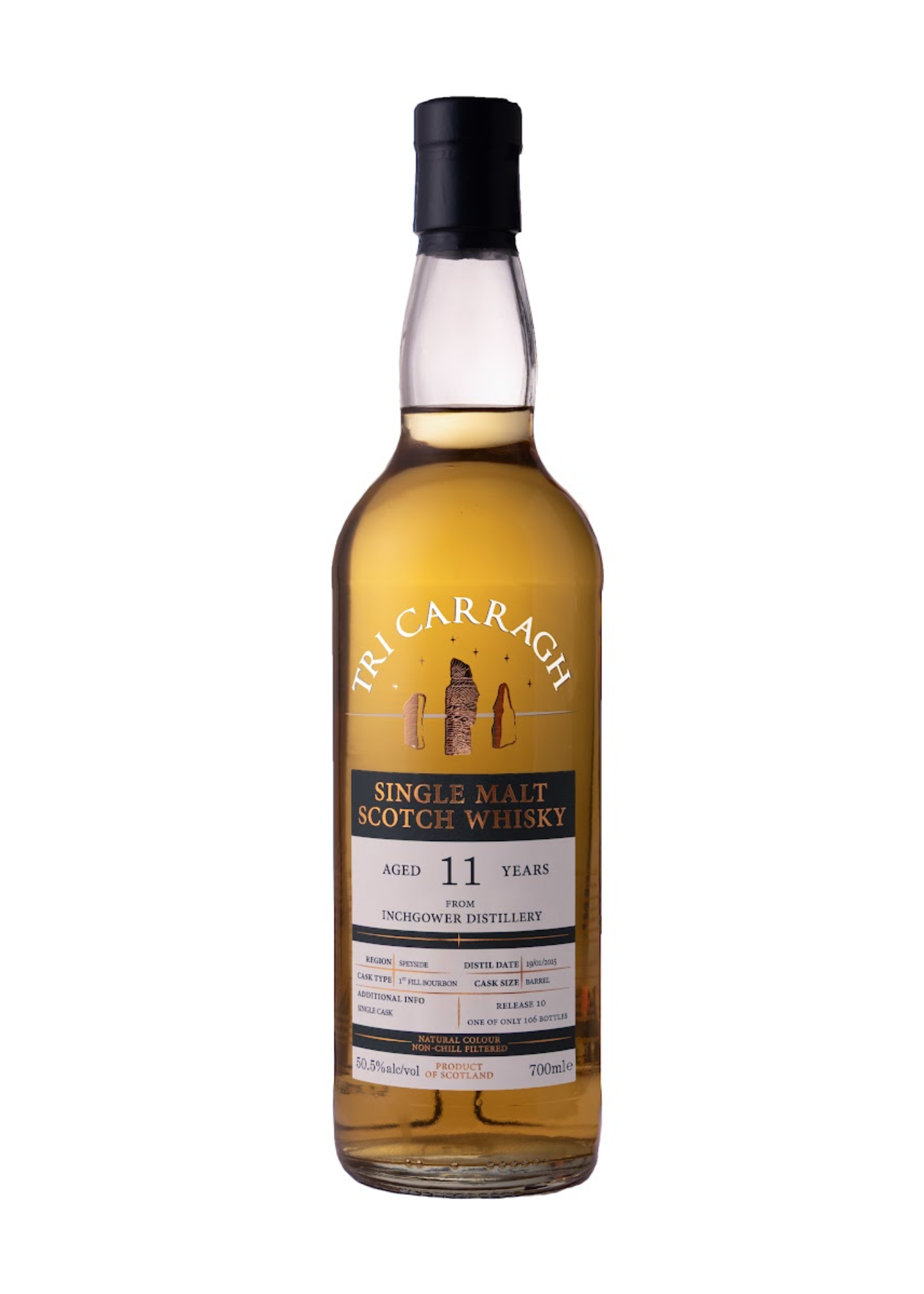 Tri Carragh Inchgower 11 Year Old