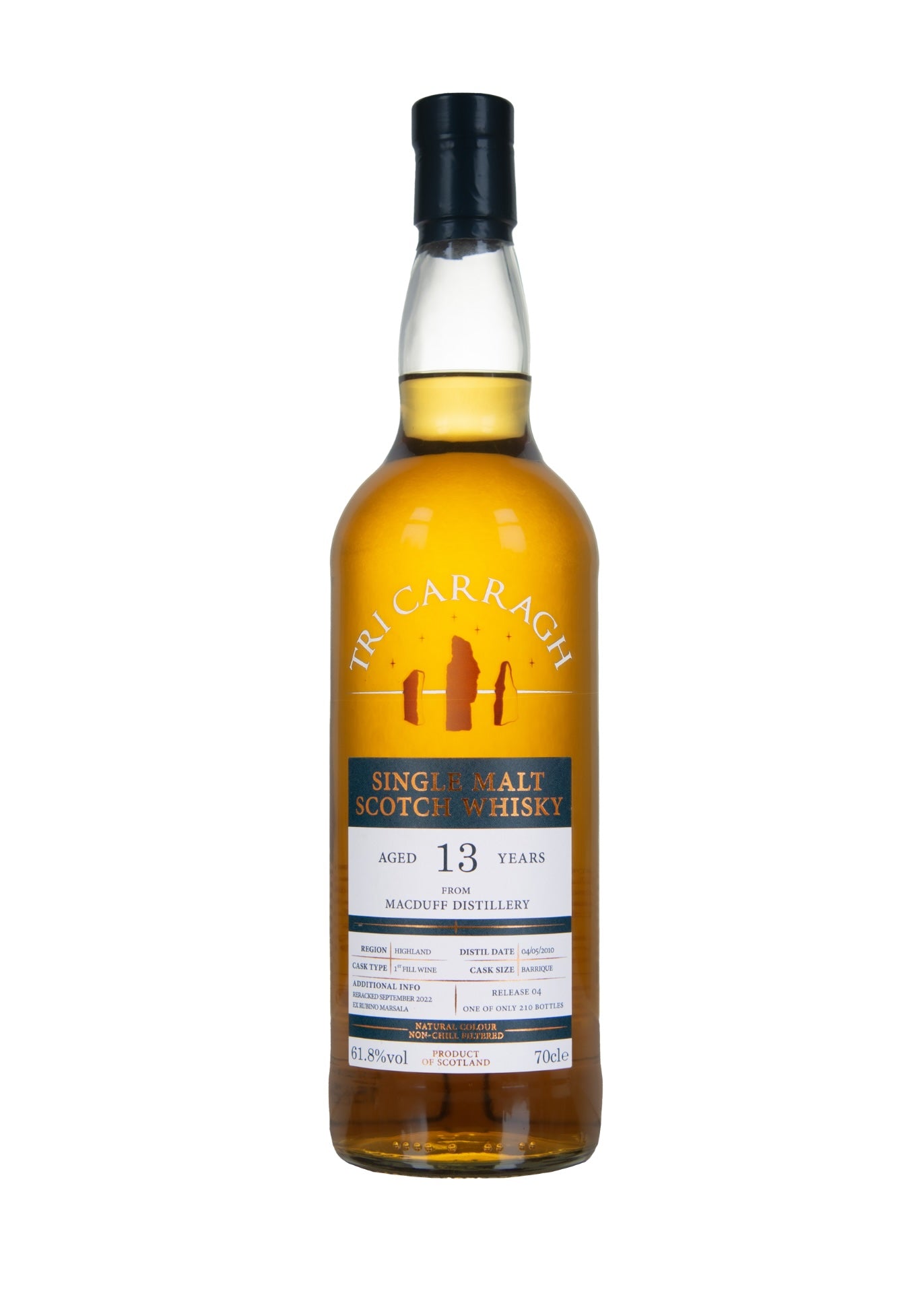 Tri Carragh Macduff 13 Year Old Marsala Barrique