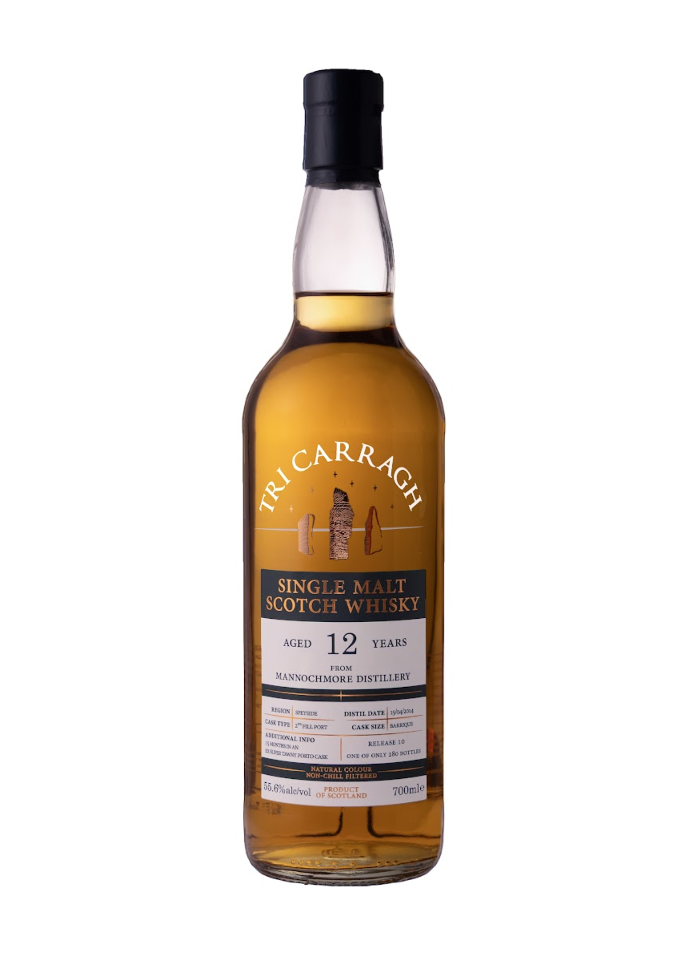 Tri Carragh Mannochmore 12 Year Old