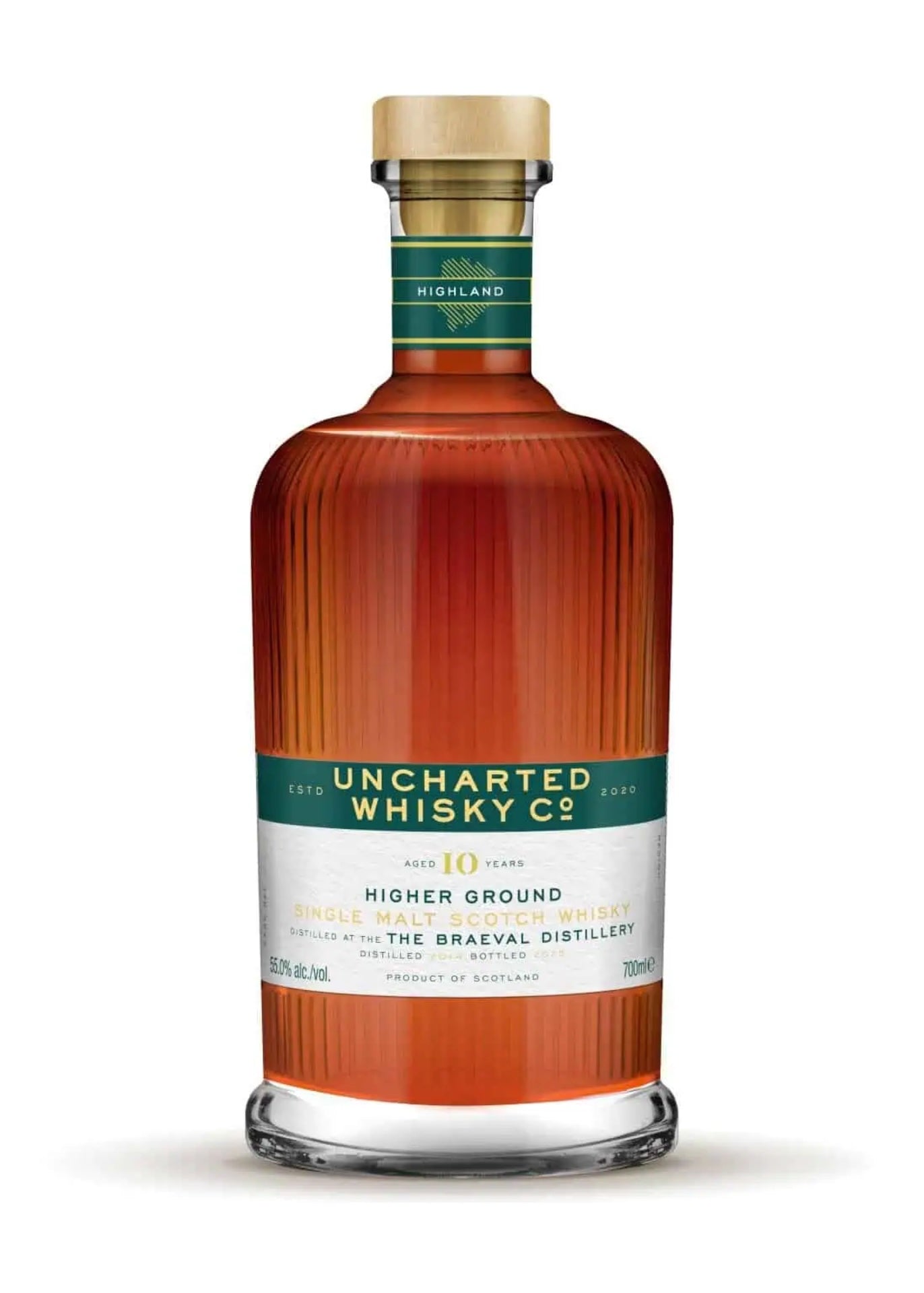Uncharted Whisky, Higher Ground, Braeval 10 Year Old