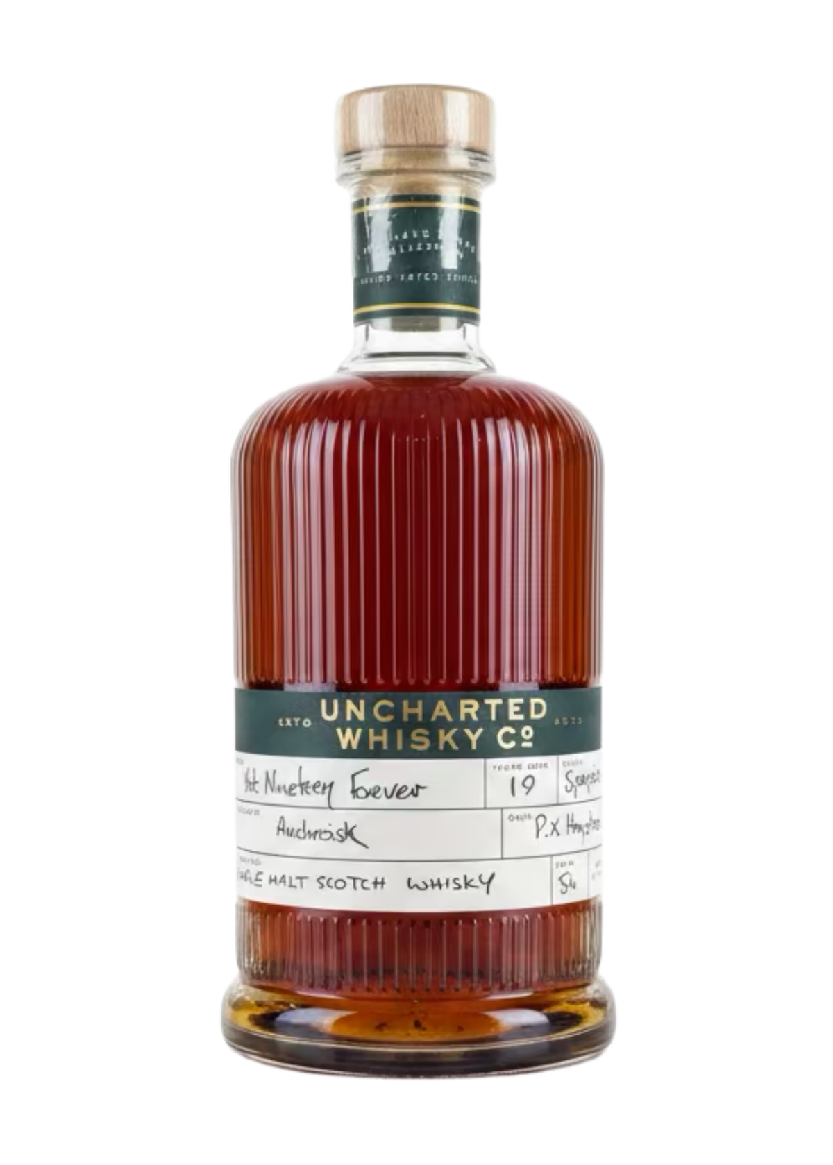 ユニバーシティ・オブ・オックスフォード 19年 700ml 43% スコッチ Uncharted x TopWhiskies, Not Nineteen Forever, Auchroisk 19 Year Old