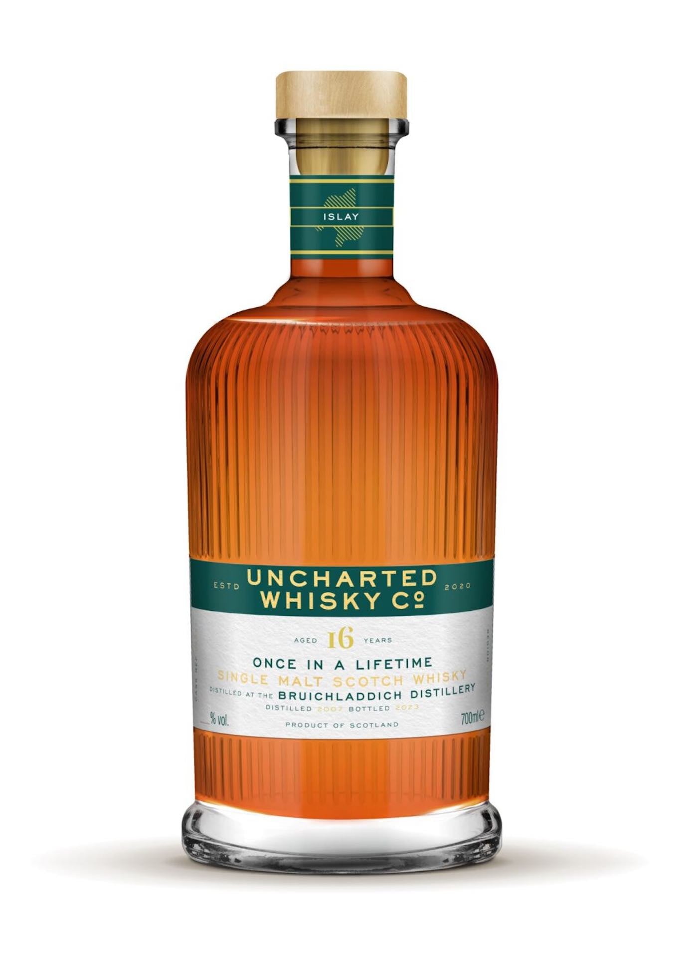 Uncharted Whisky, Once In A Lifetime, Bruichladdich 16 Year Old
