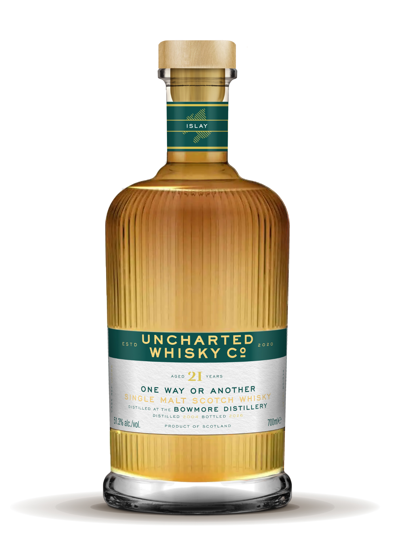 Uncharted Whisky, One Way Or Another, Bowmore 21 Year Old