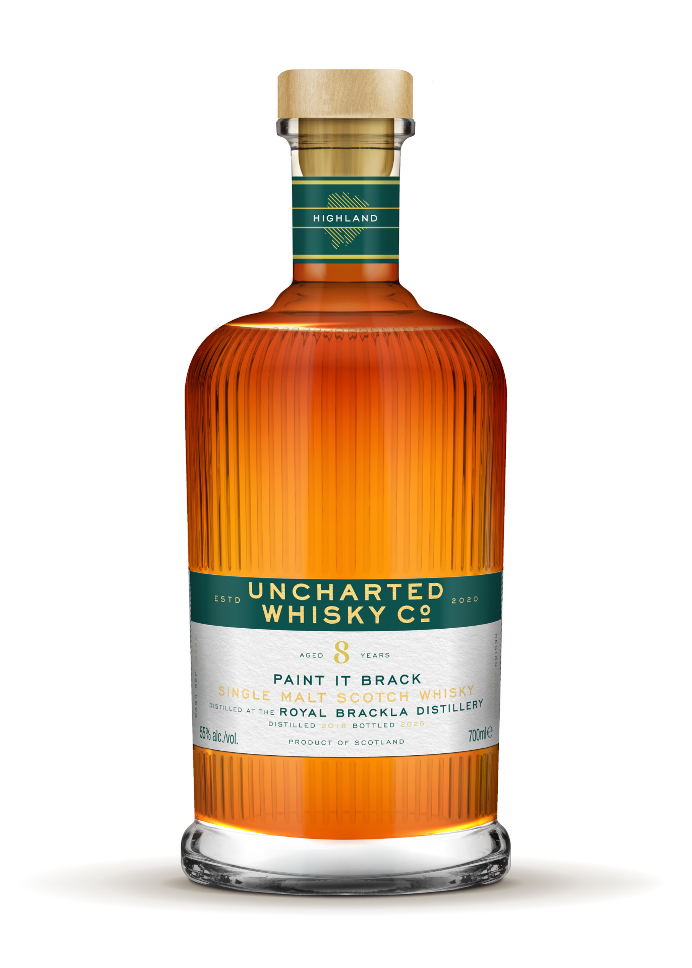 Uncharted Whisky, Paint It Brack, Royal Brackla 8 Year Old