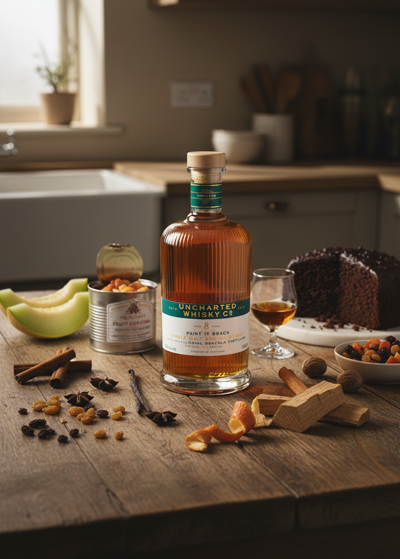Uncharted Whisky, Paint It Brack, Royal Brackla 8 Year Old