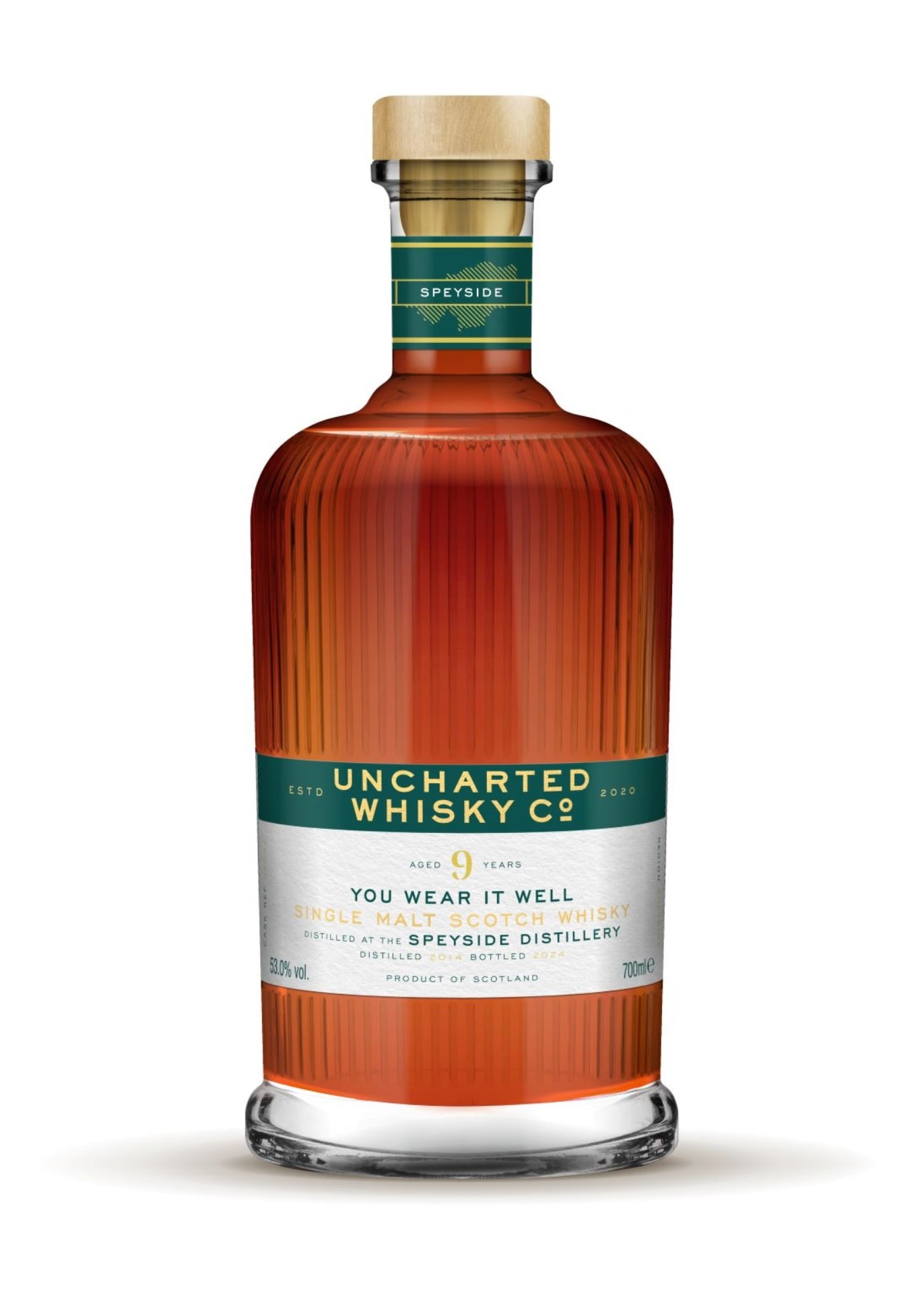 Uncharted Whisky, You Wear It Well, Speyside Distillery 9 Year Old