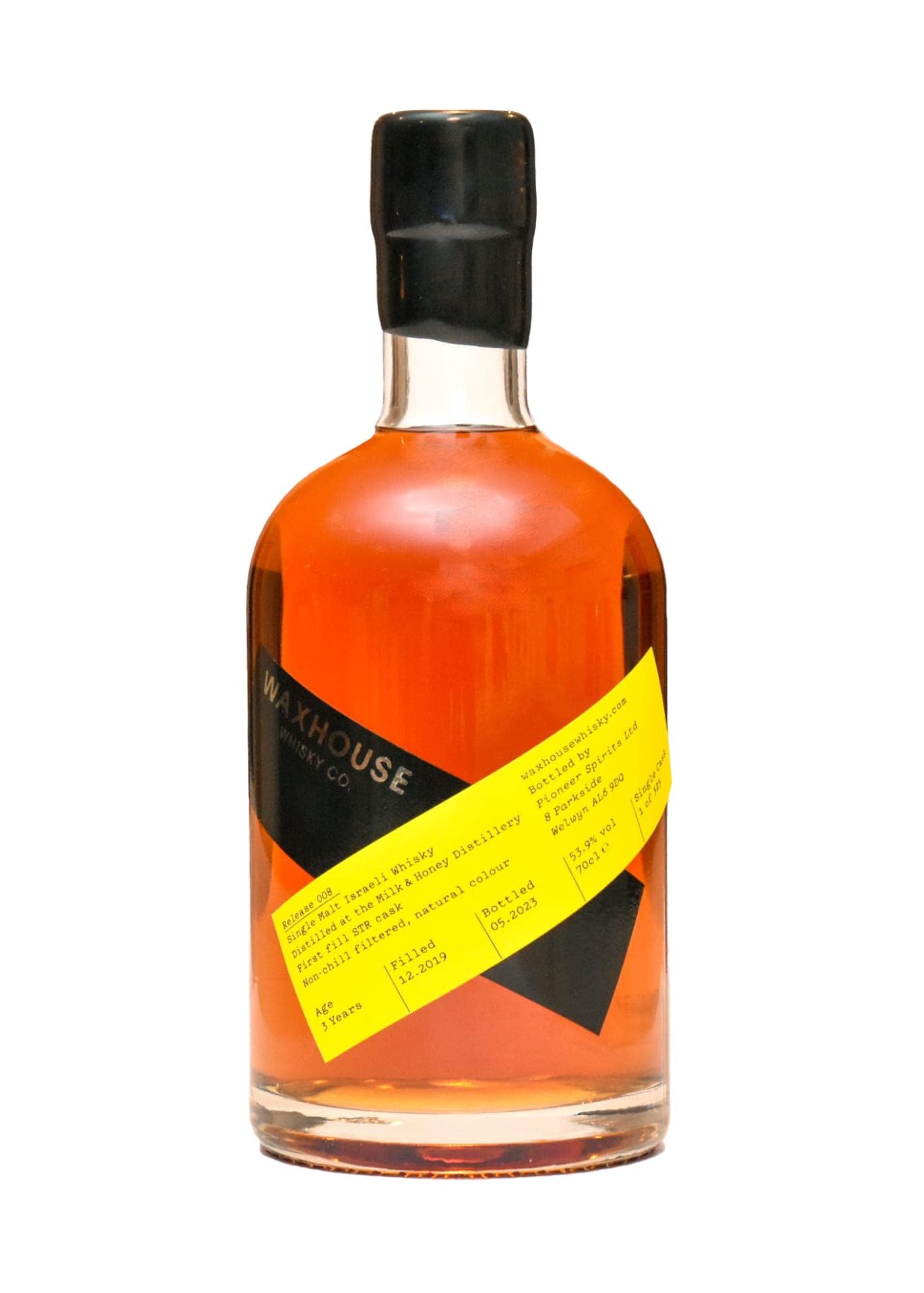 Waxhouse Milk and Honey 3 Year Old STR Cask